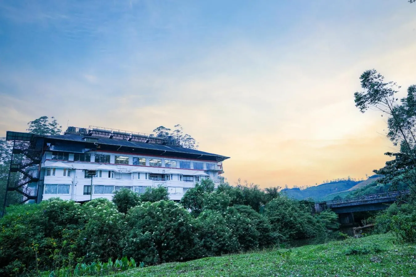 Property building in HillView Munnar