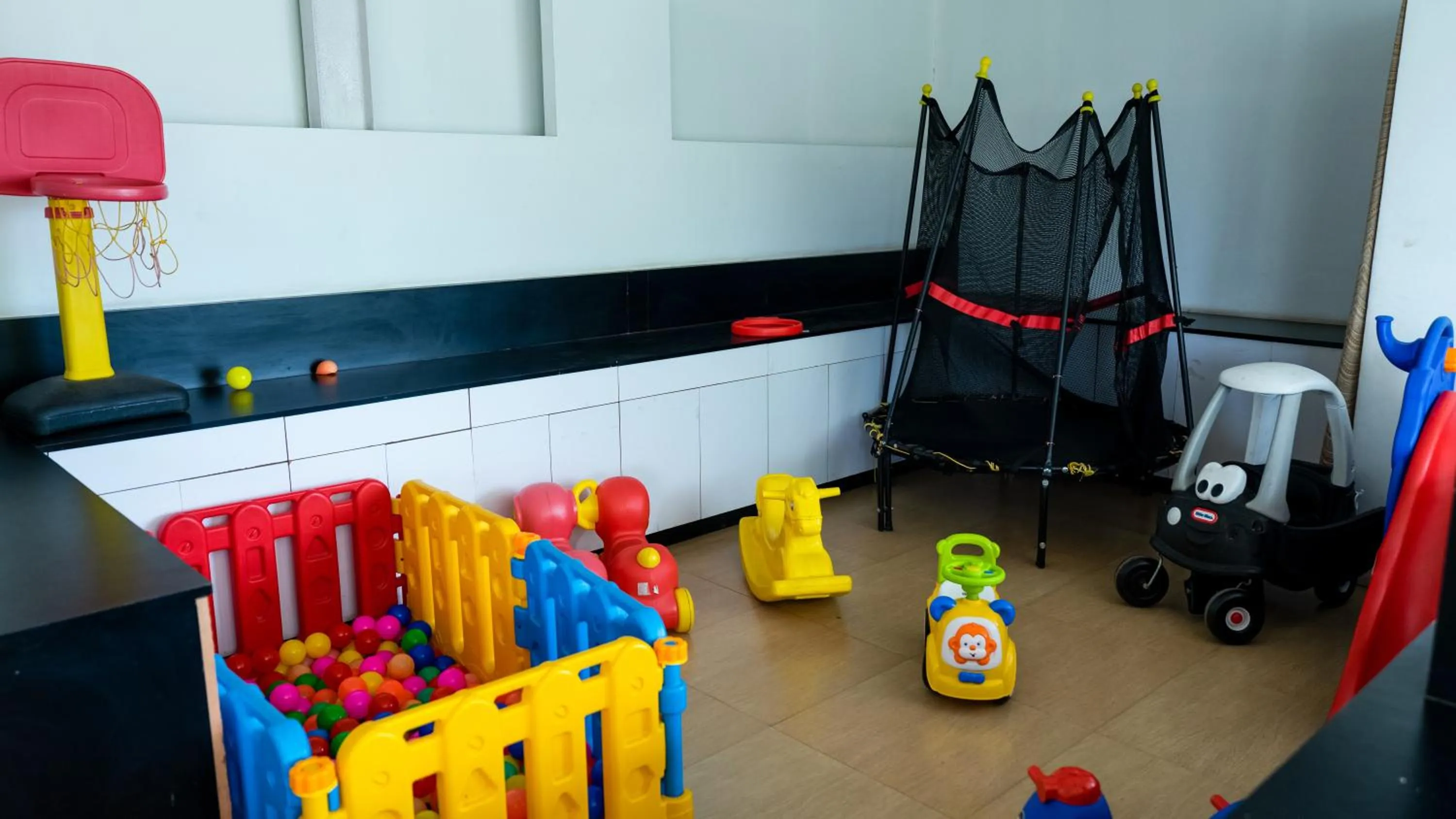 Kids's club in HillView Munnar