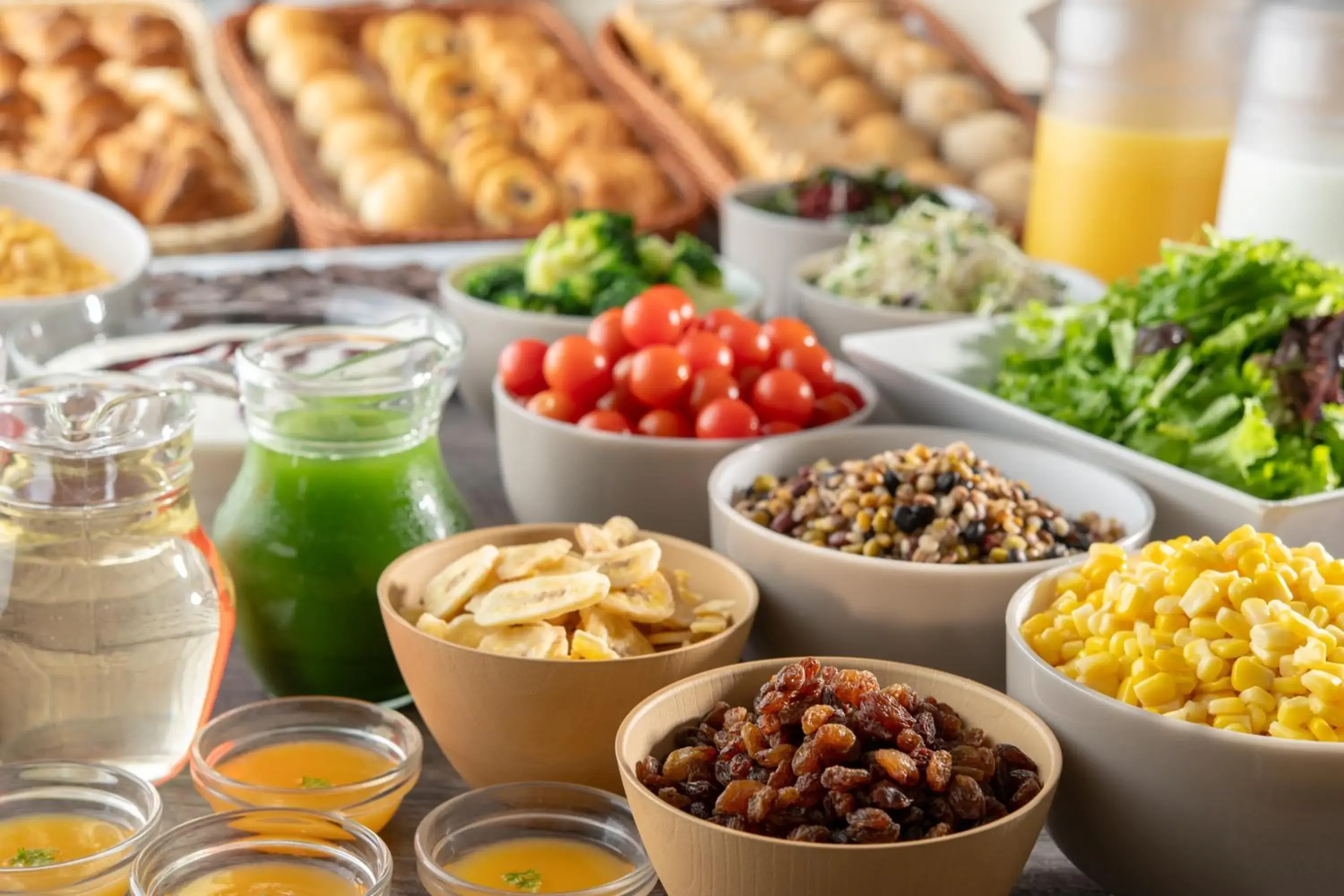 Restaurant/places to eat in HOTEL MYSTAYS PREMIER Omori Restaurant/places to eat in HOTEL MYSTAYS PREMIER Omori