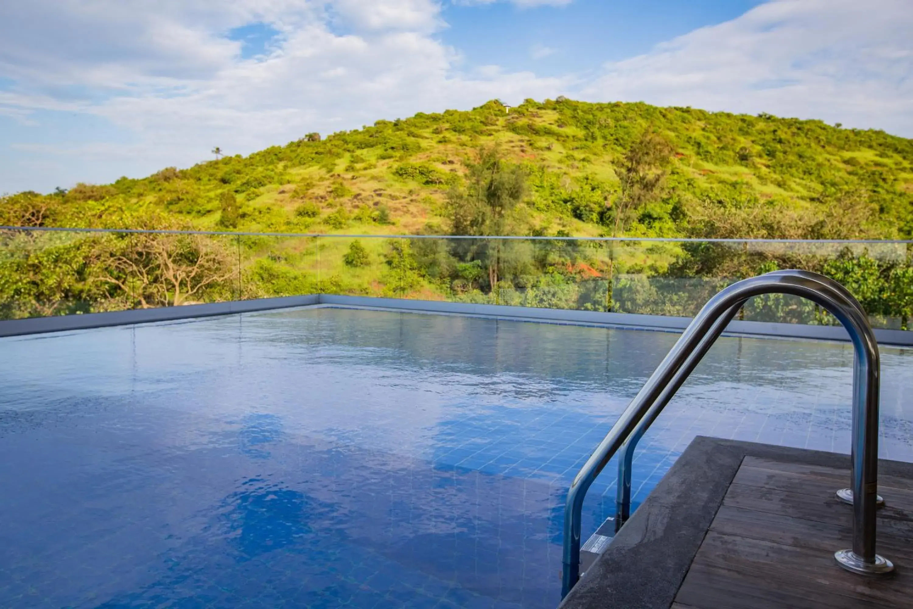 Swimming pool in Nanu Resort , Arambol Swimming pool in Nanu Resort , Arambol