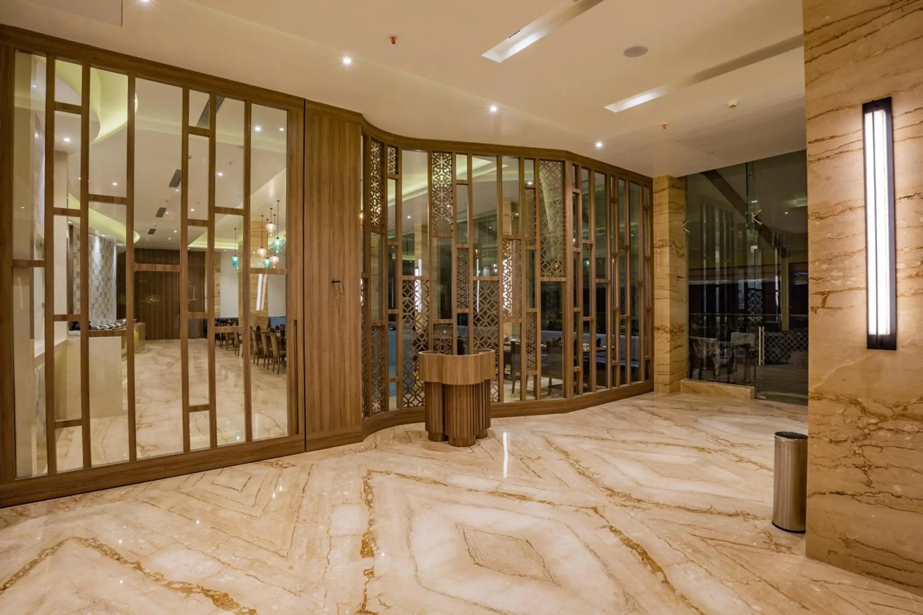 Lobby or reception in Nanu Resort , Arambol Lobby or reception in Nanu Resort , Arambol