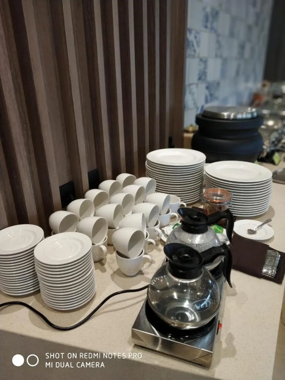 Breakfast in Nanu Resort , Arambol