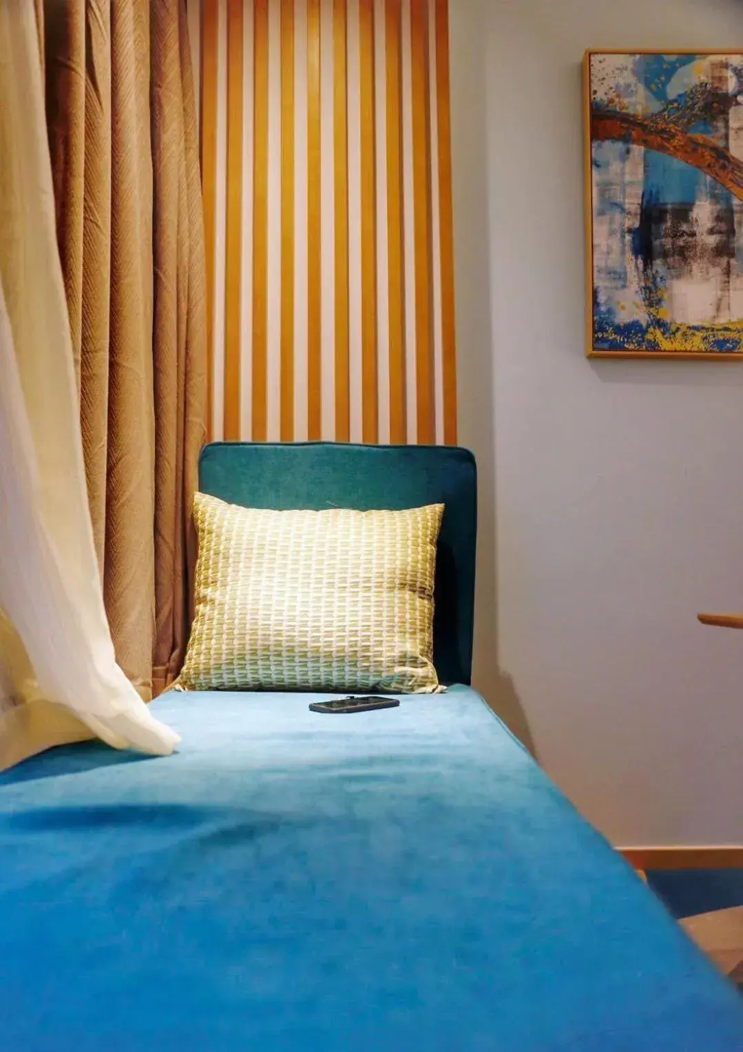 Bed in Holiday Inn Express Chengdu Xindu by IHG Bed in Holiday Inn Express Chengdu Xindu by IHG