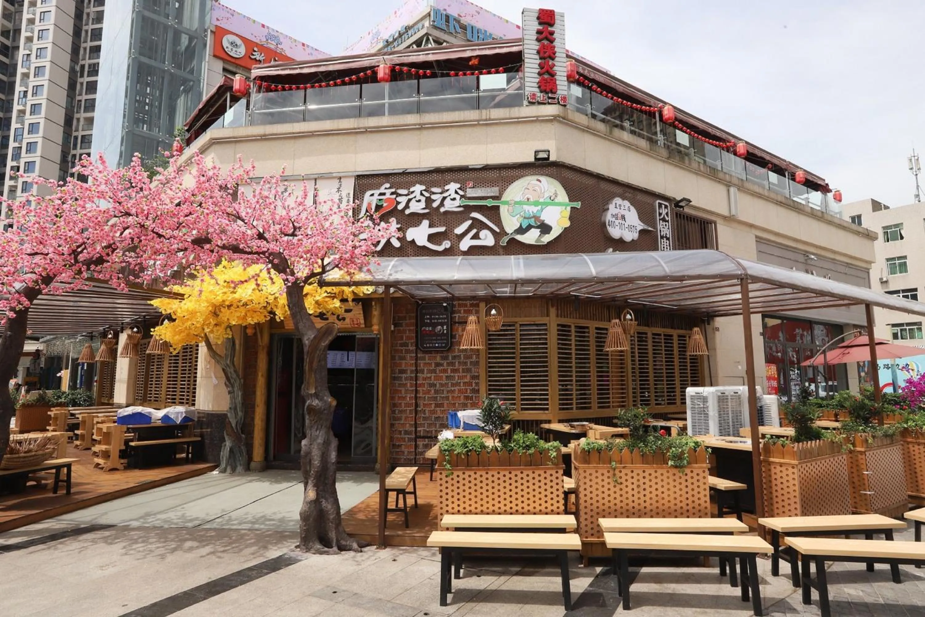 Restaurant/places to eat in Holiday Inn Express Chengdu Xindu by IHG