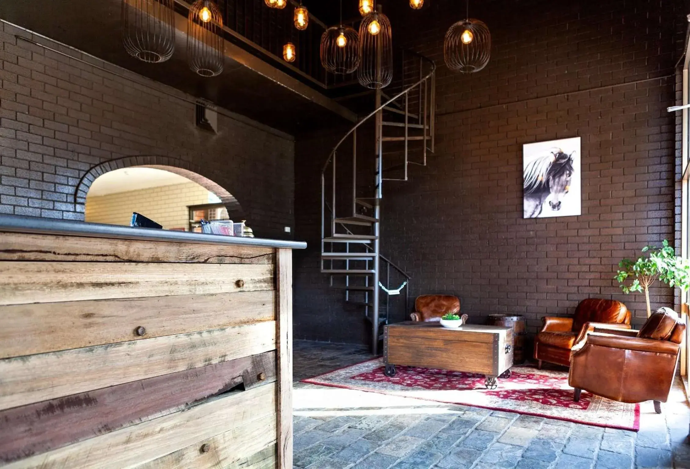 Lobby or reception in Nightcap at Archer Hotel Lobby or reception in Nightcap at Archer Hotel