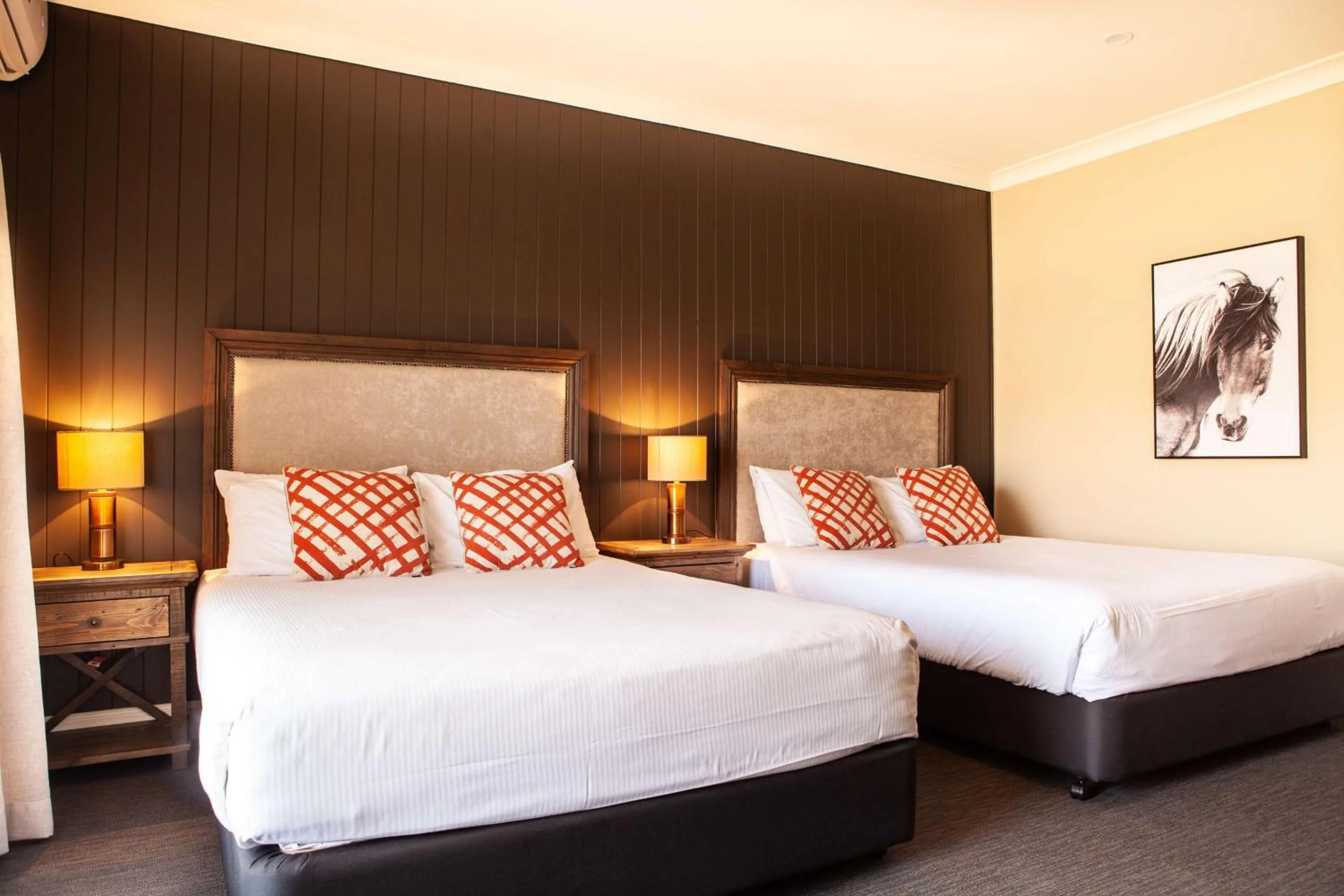 Bedroom, Bed in Nightcap at Archer Hotel