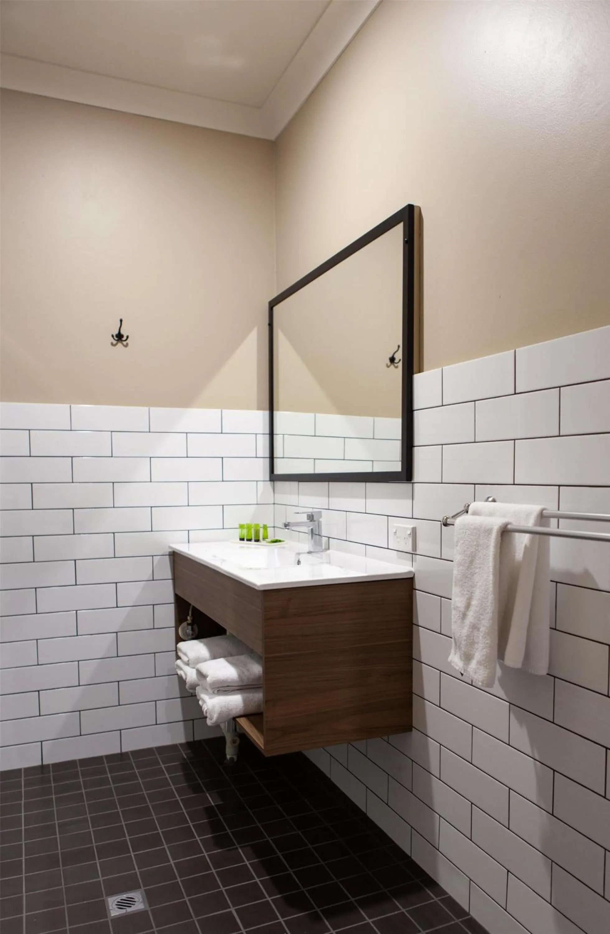 Bathroom in Nightcap at Archer Hotel