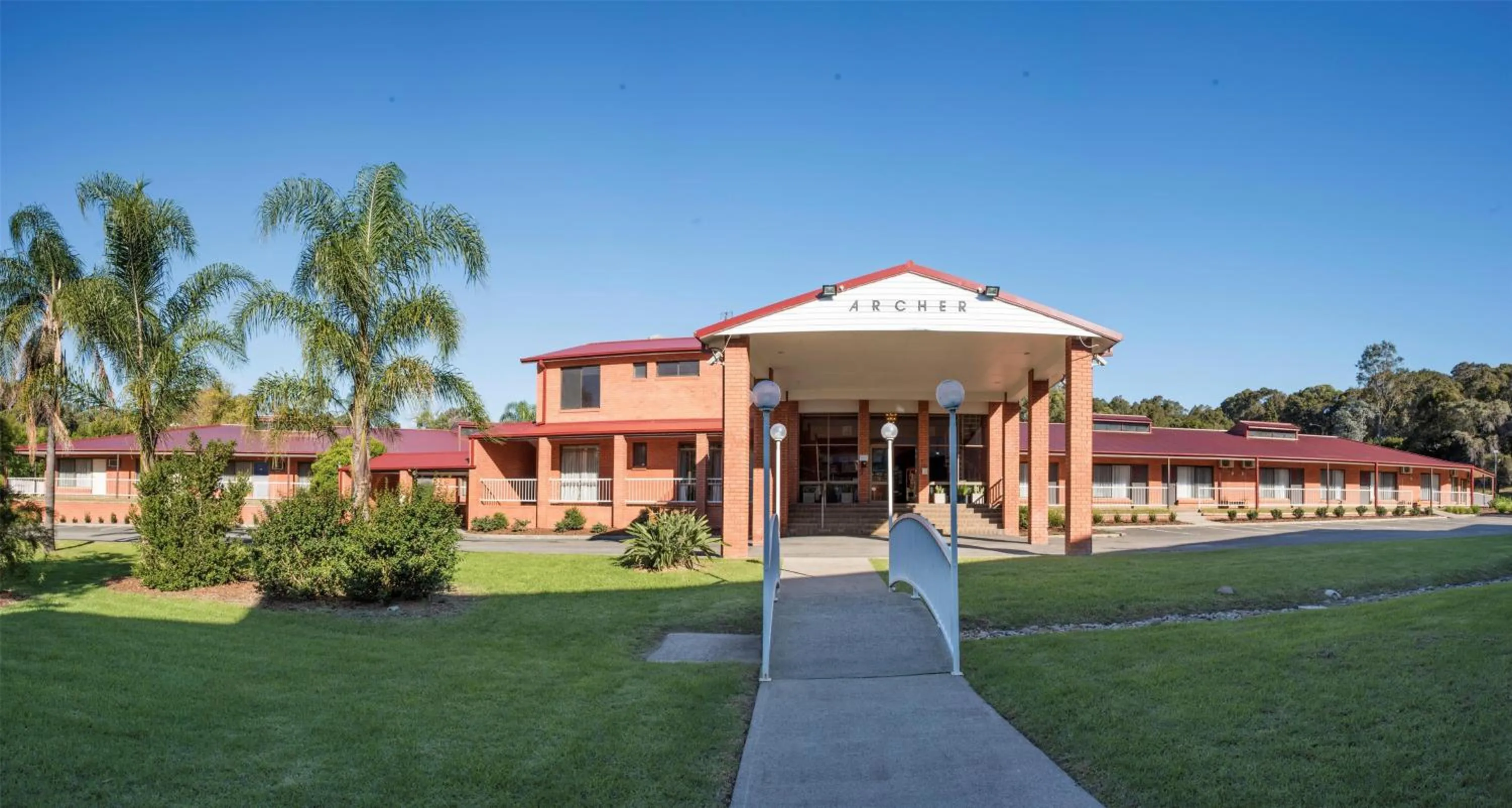Property building in Nightcap at Archer Hotel