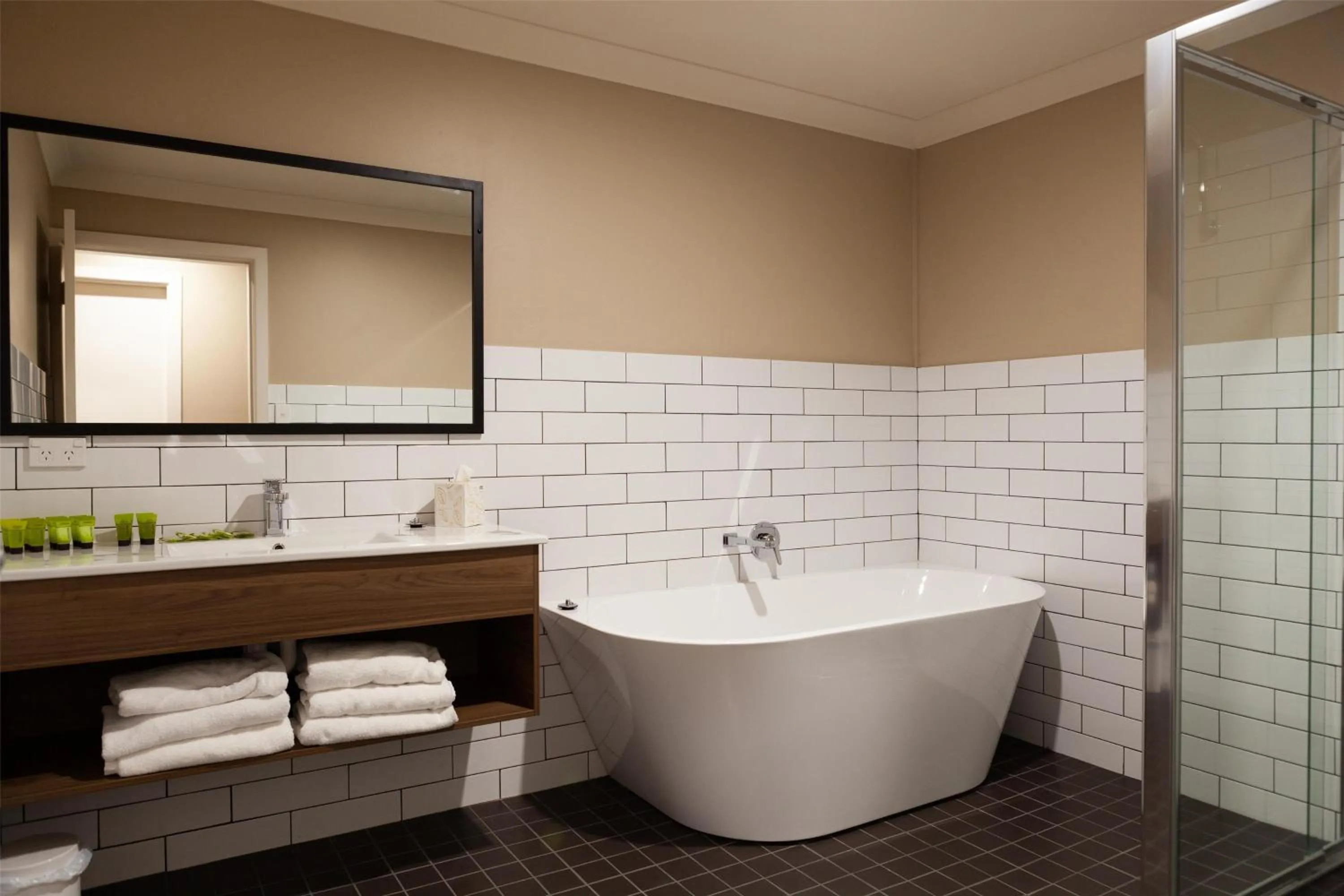 Bathroom in Nightcap at Archer Hotel