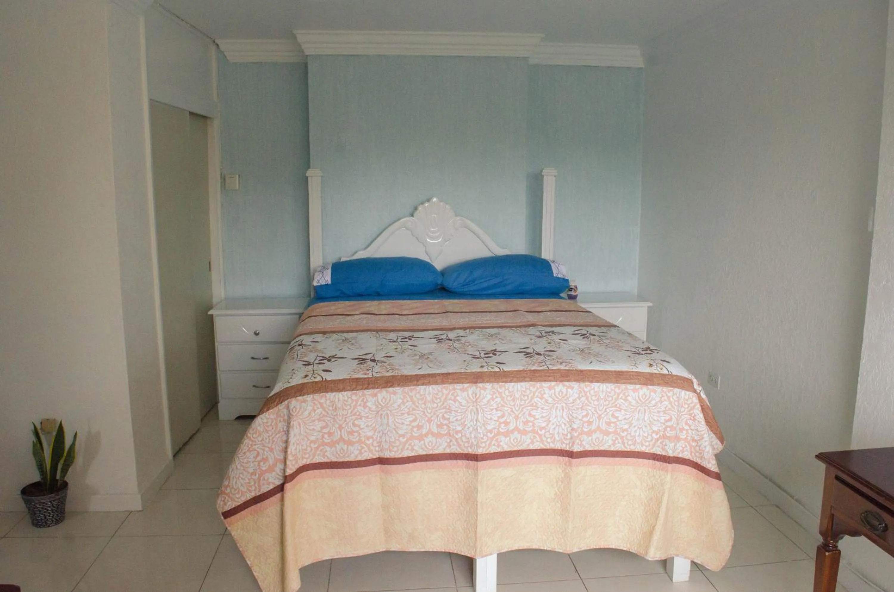 Bed in Malia Dreamers Paradise