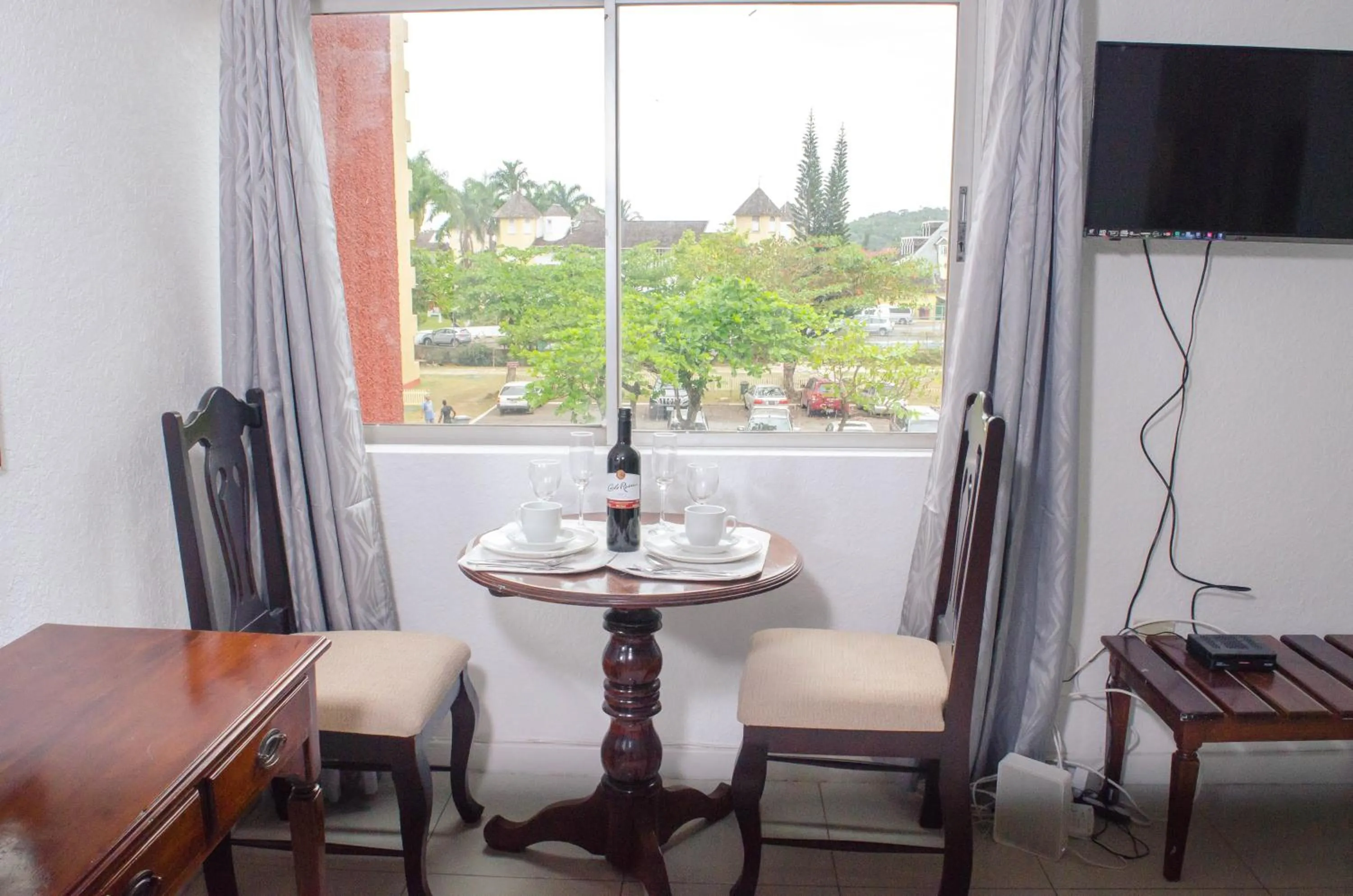 Seating area in Malia Dreamers Paradise