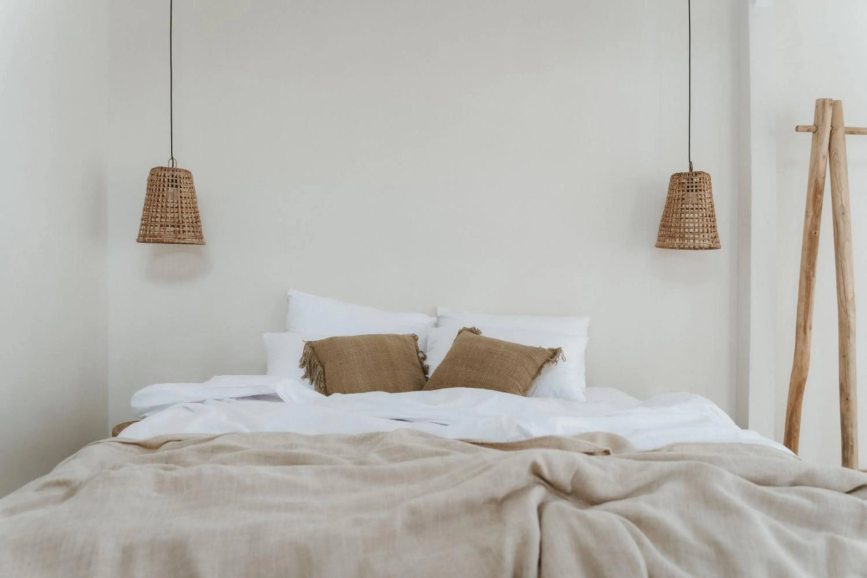 Bed in Casa Sula Bali