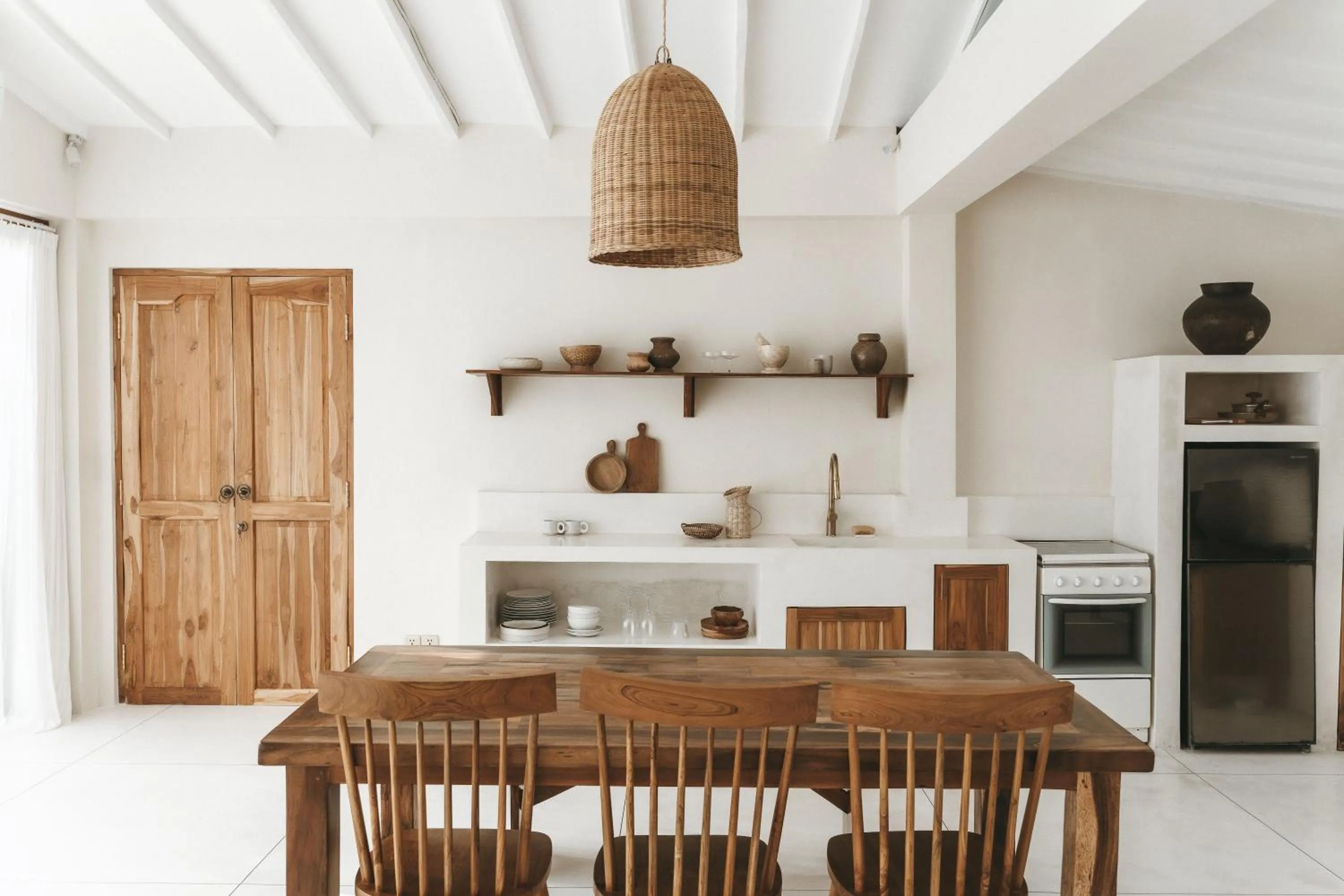 kitchen in Casa Sula Bali