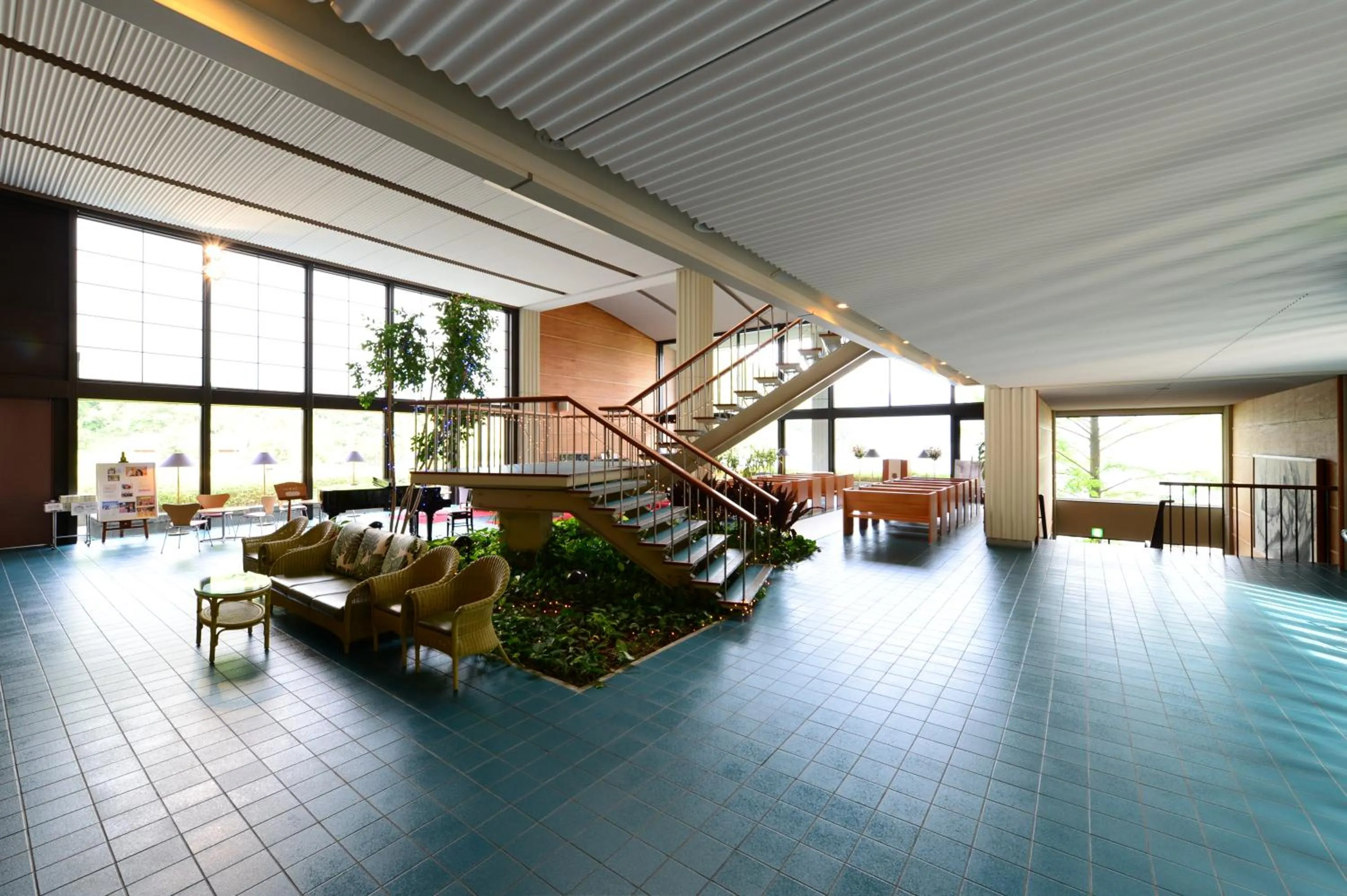 Lobby or reception in Suigekka