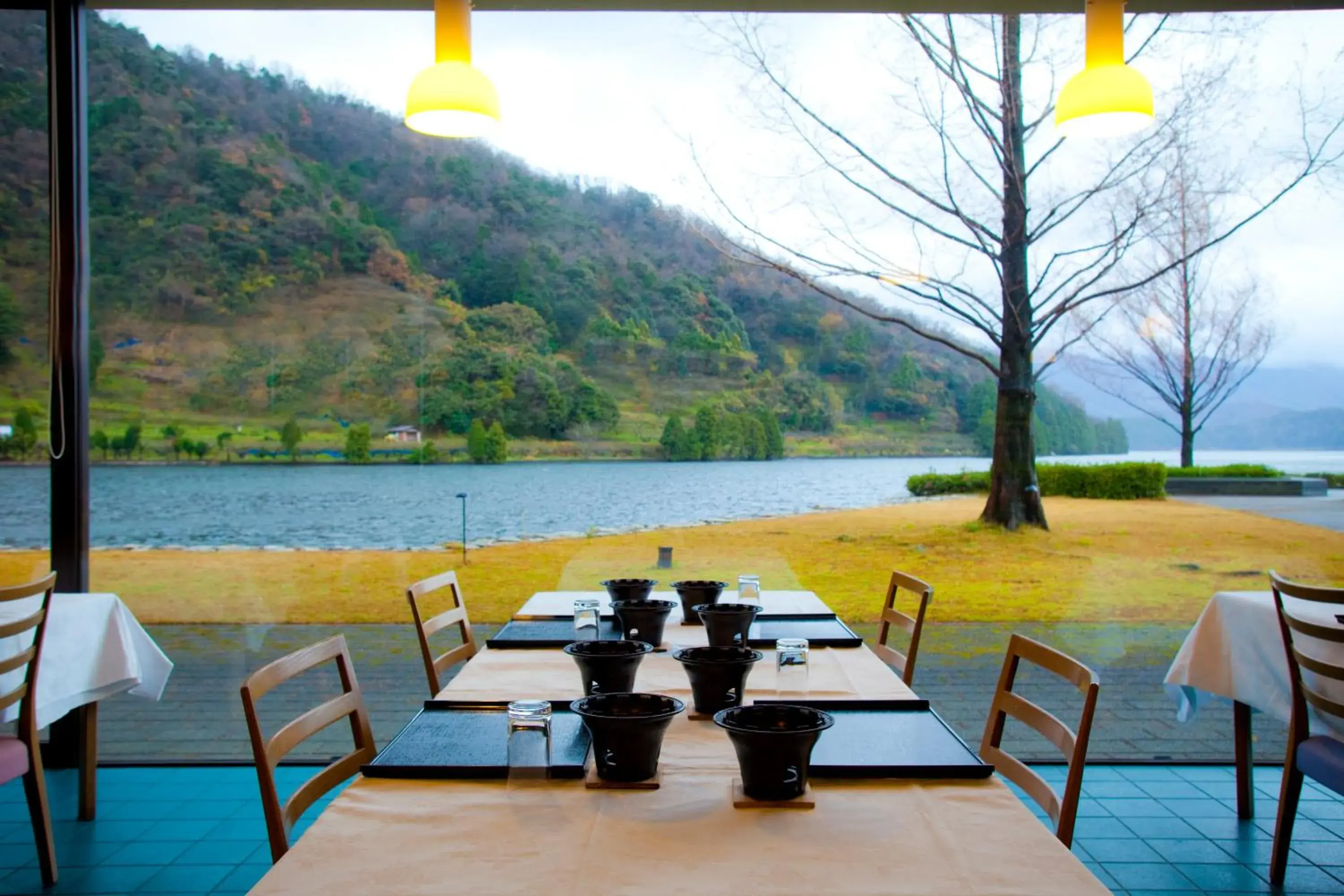 Lake view in Suigekka Lake view in Suigekka