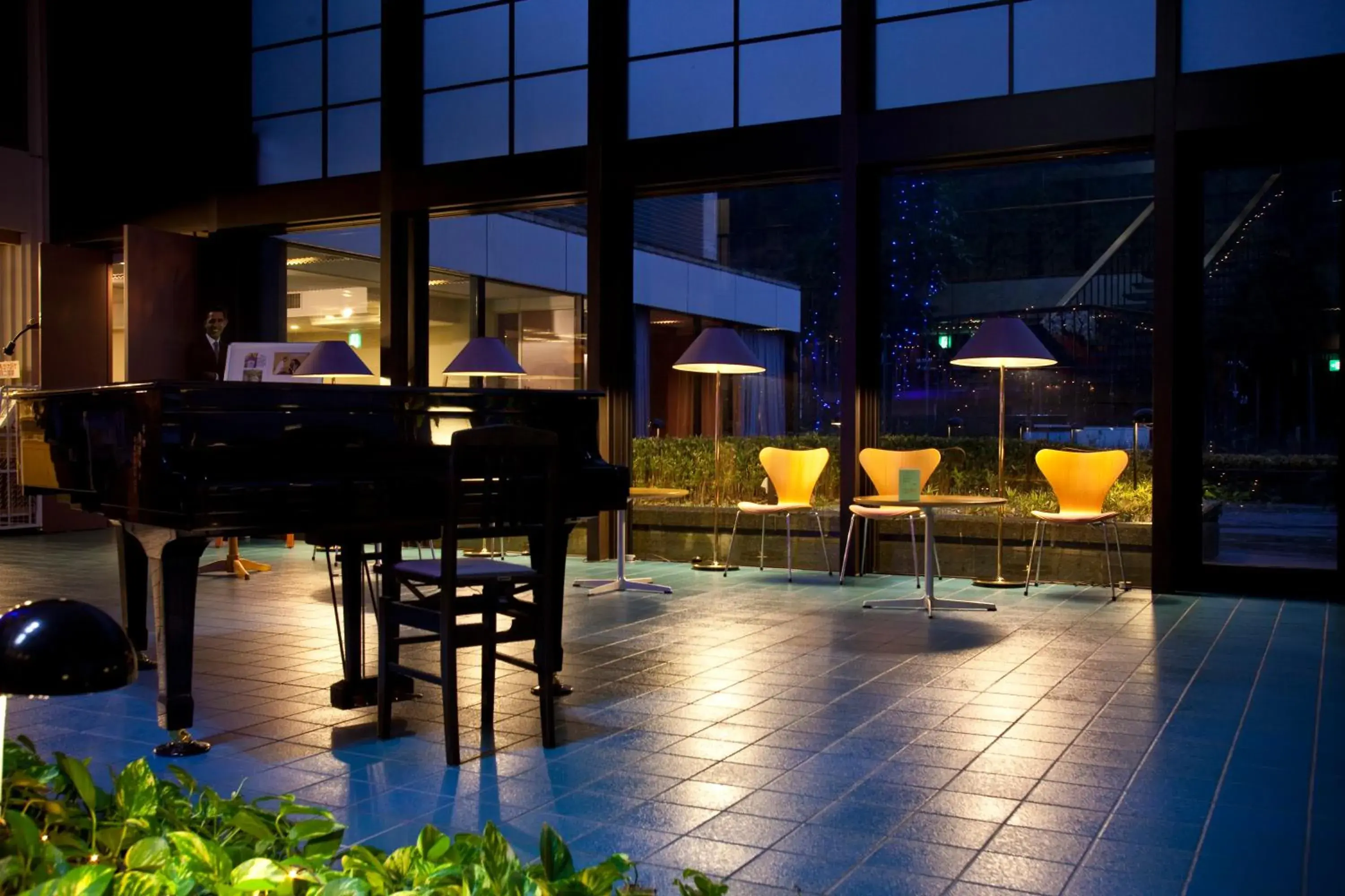 Lobby or reception in Suigekka Lobby or reception in Suigekka