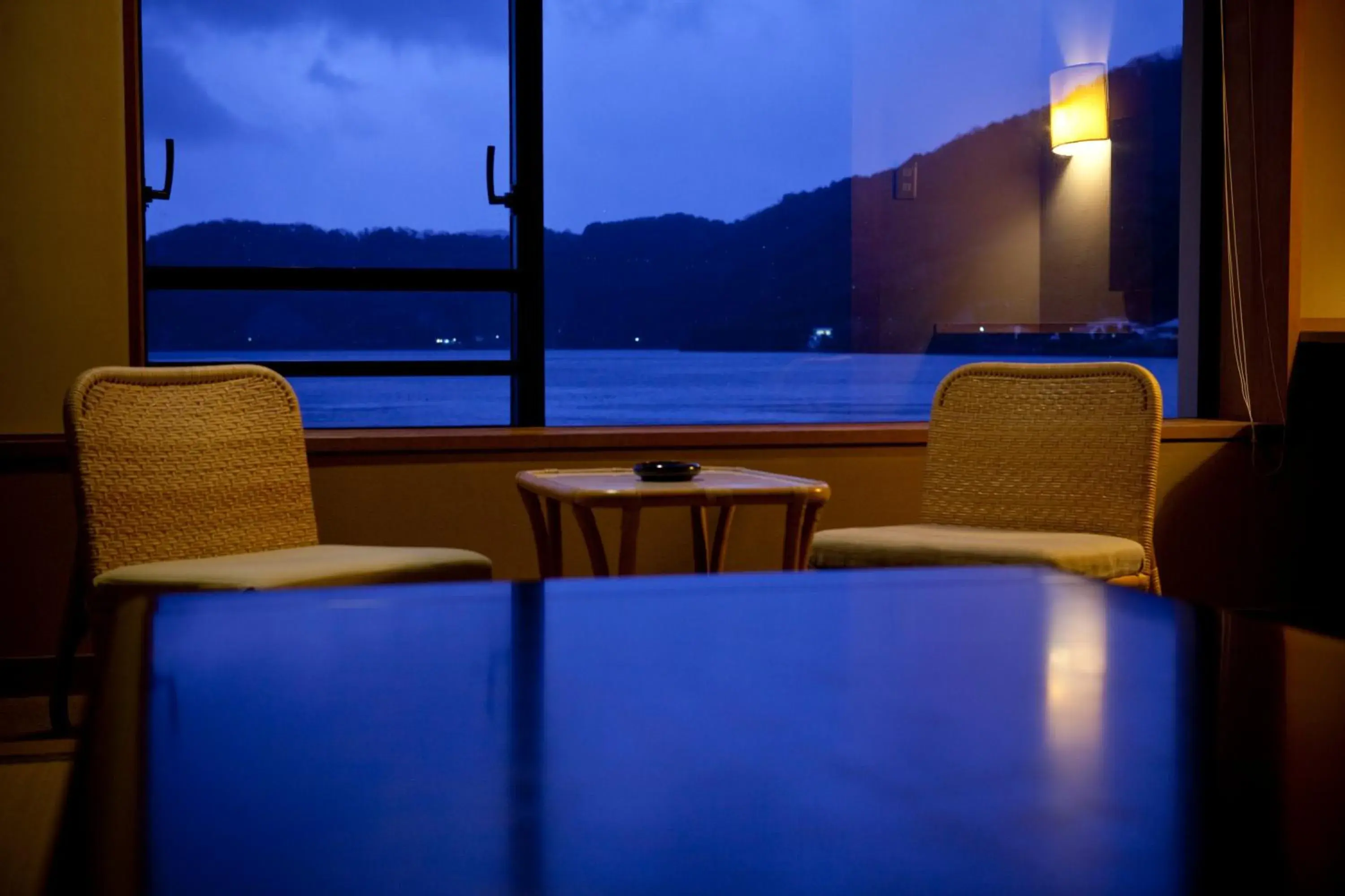 Lake view in Suigekka Lake view in Suigekka