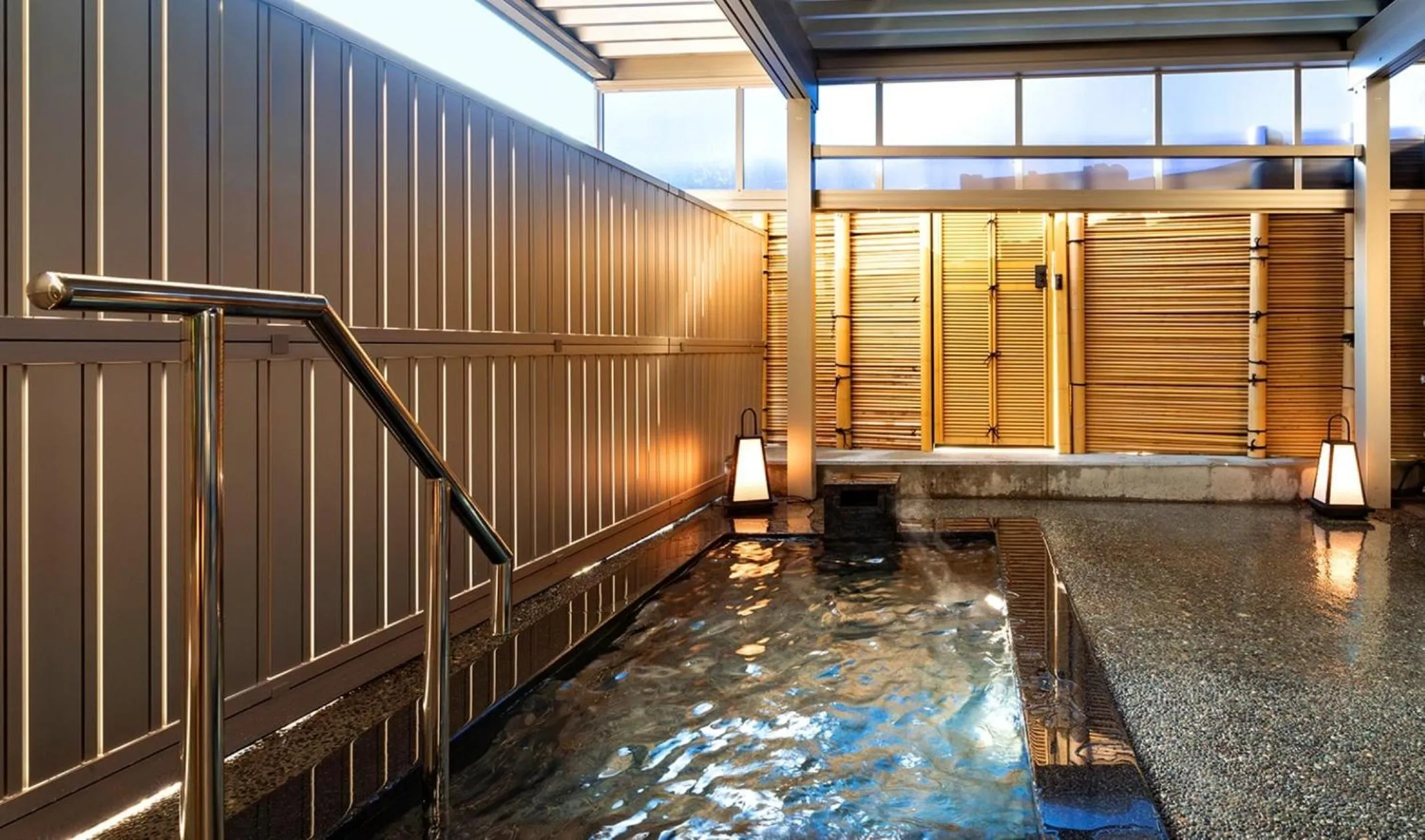 Open Air Bath in Suigekka