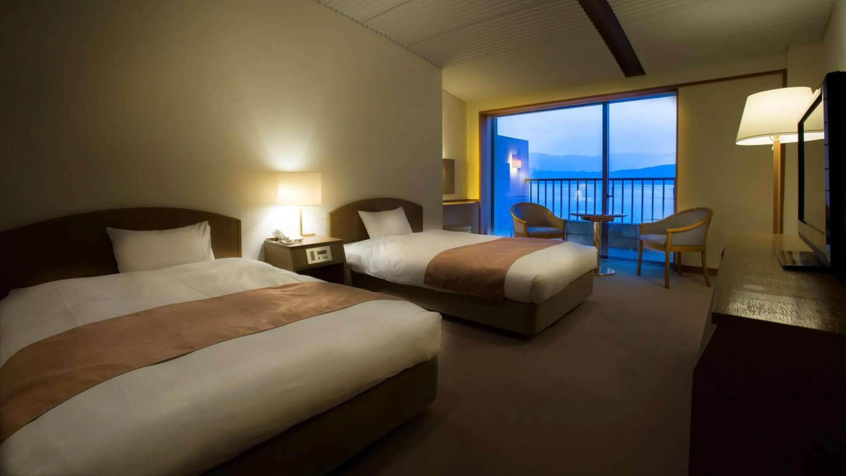 View (from property/room), Bed in Suigekka