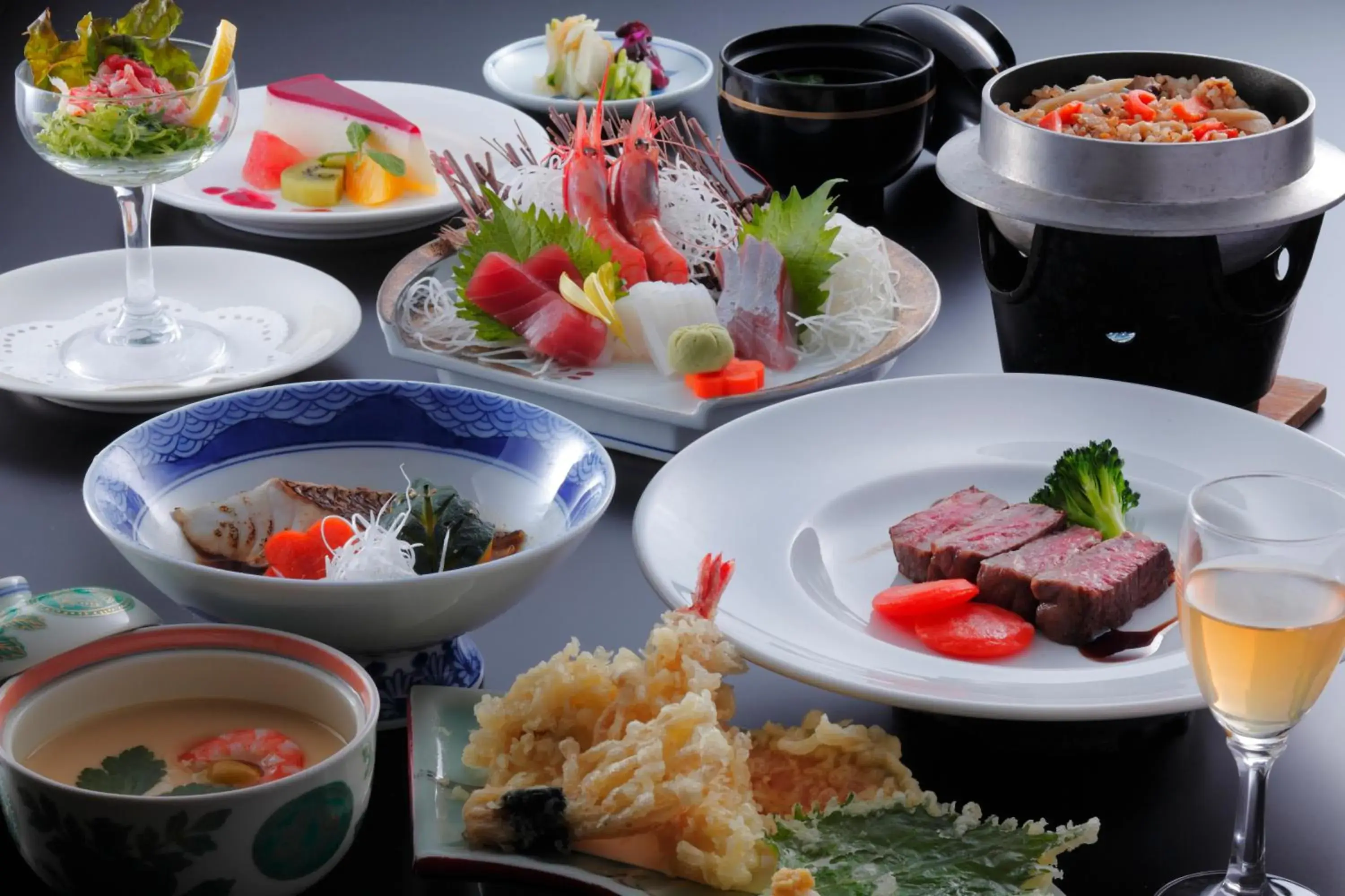 Food in Suigekka Food in Suigekka