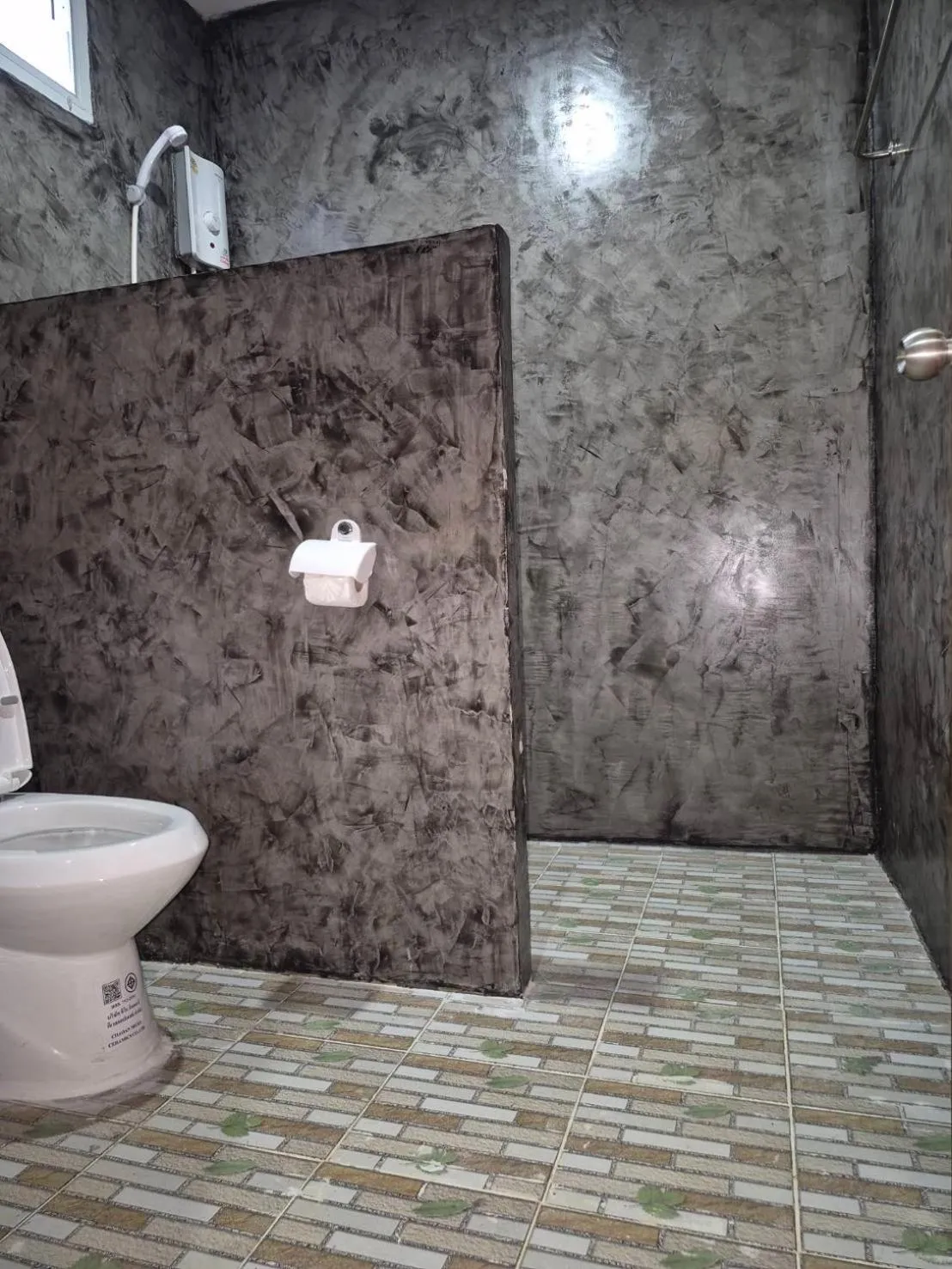 Bathroom in Poonsap Resort