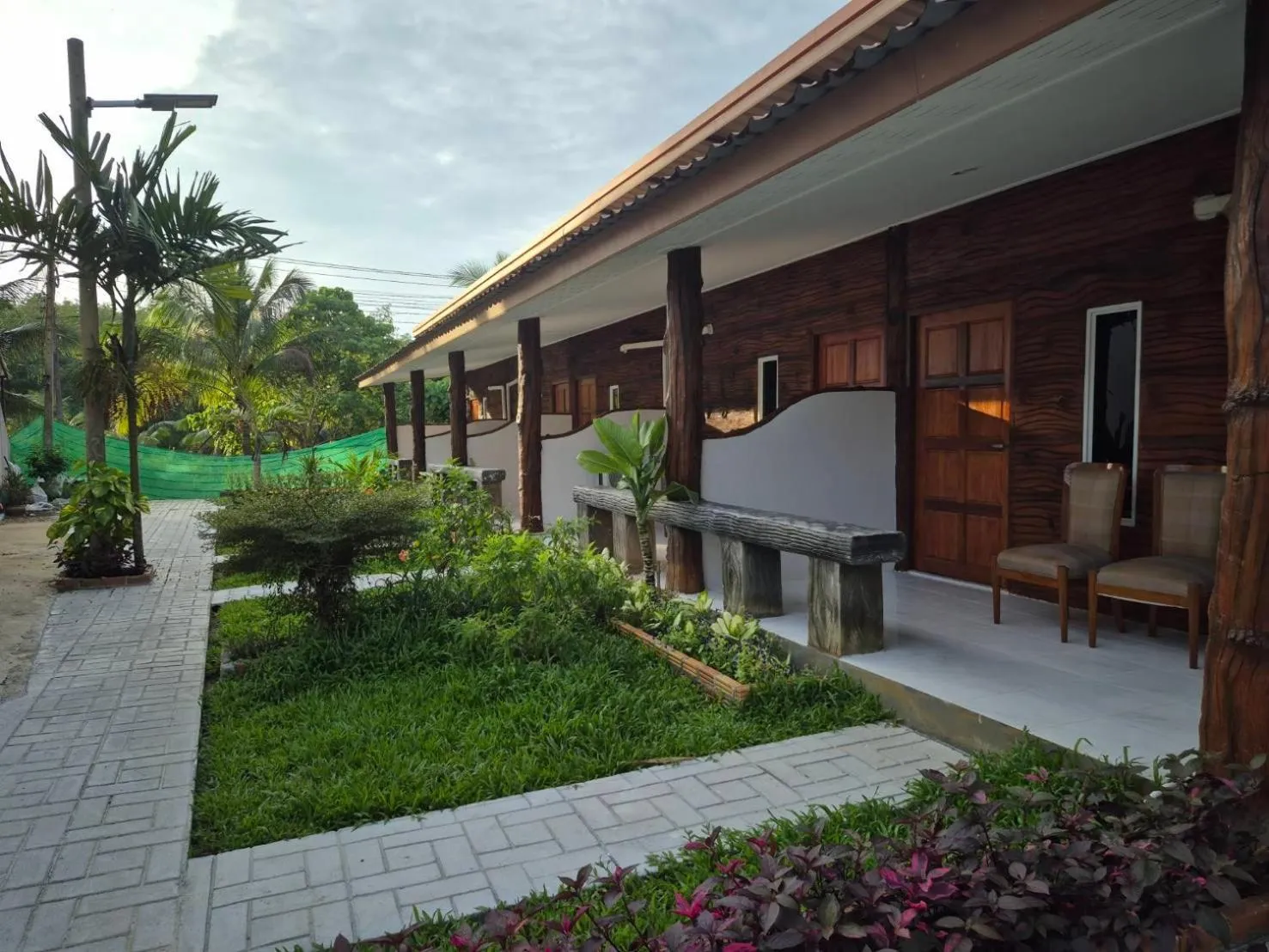 Property building in Poonsap Resort