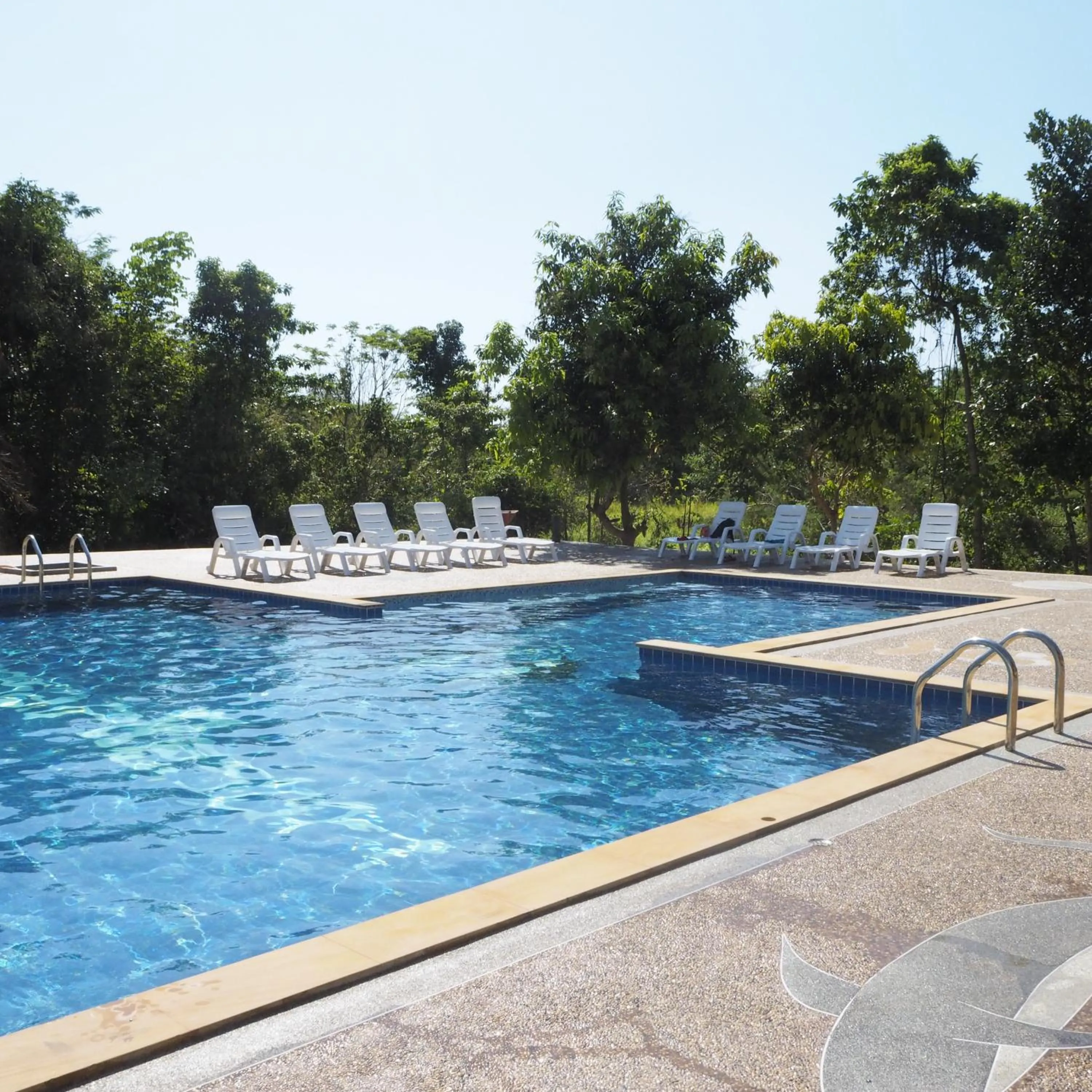 Natural landscape in Poonsap Resort