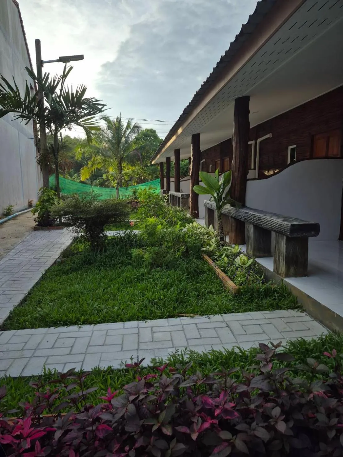 Property building in Poonsap Resort