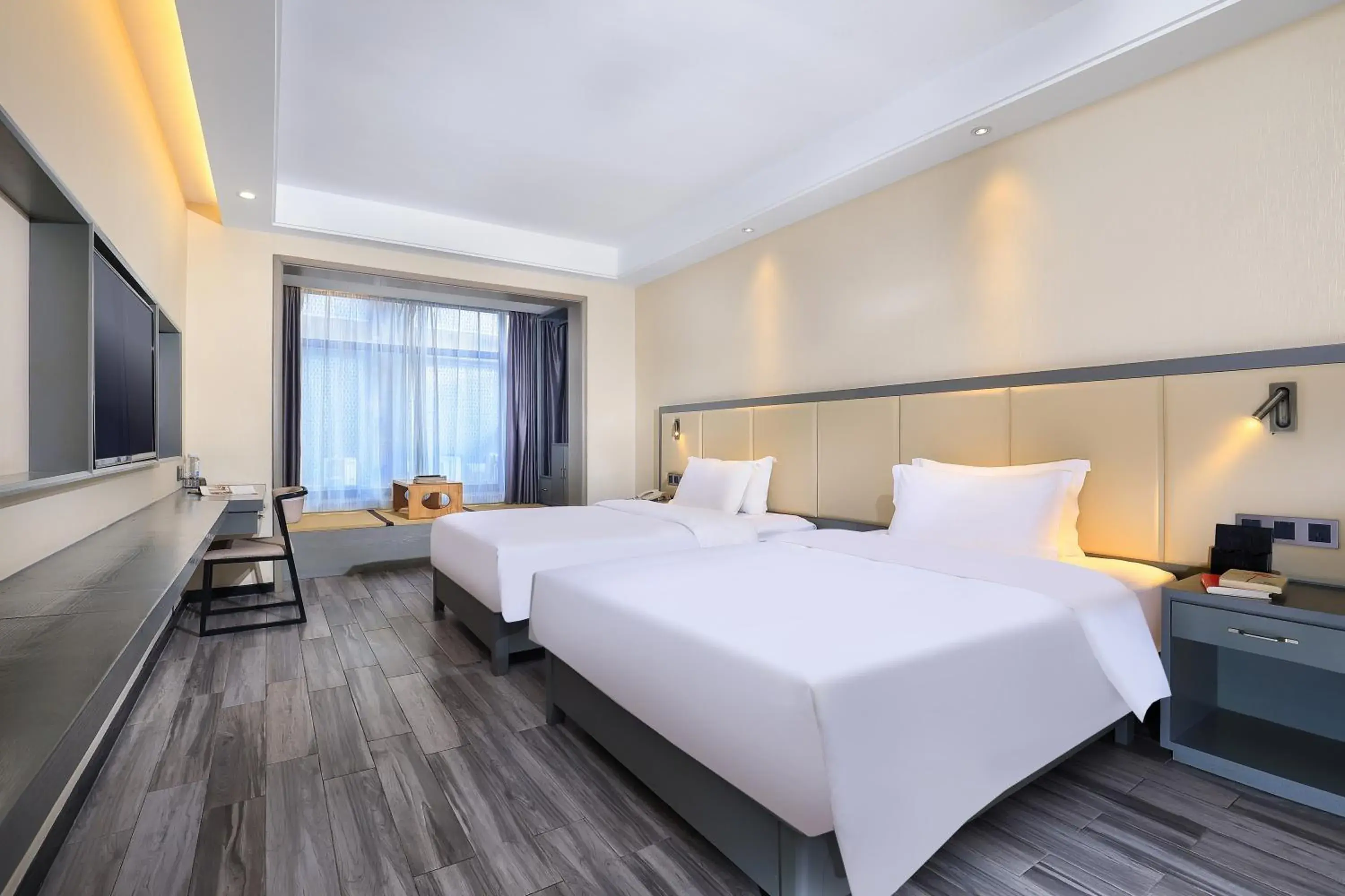 Superior Twin Room in Wing Hotel Guilin - Central Square Superior Twin Room in Wing Hotel Guilin - Central Square