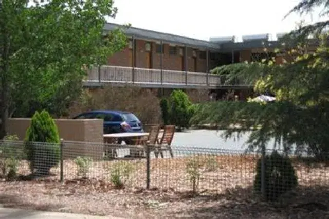 Facade/entrance in Red Cedars Motel Facade/entrance in Red Cedars Motel