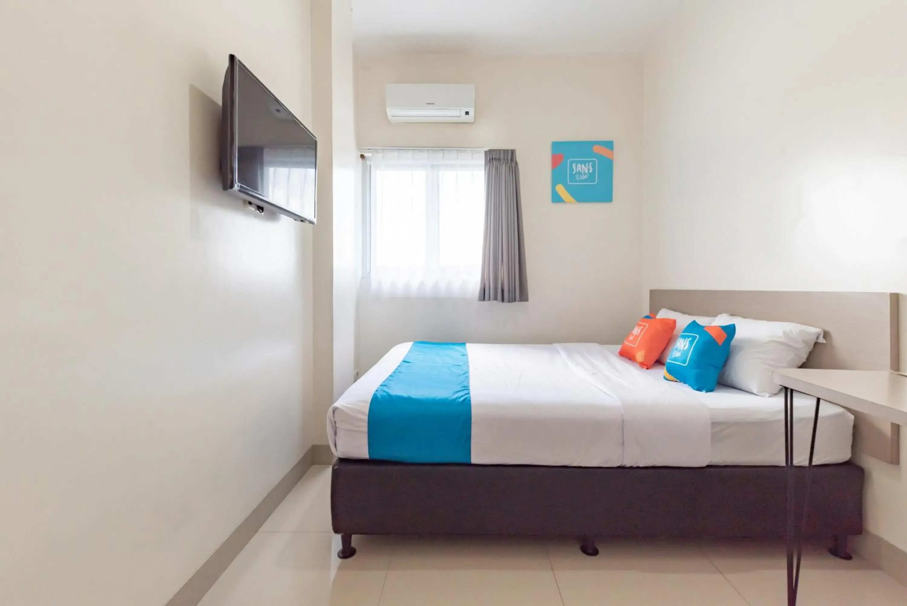 Bedroom, Bed in Sans Vibes Hotel Malabar Bedroom, Bed in Sans Vibes Hotel Malabar