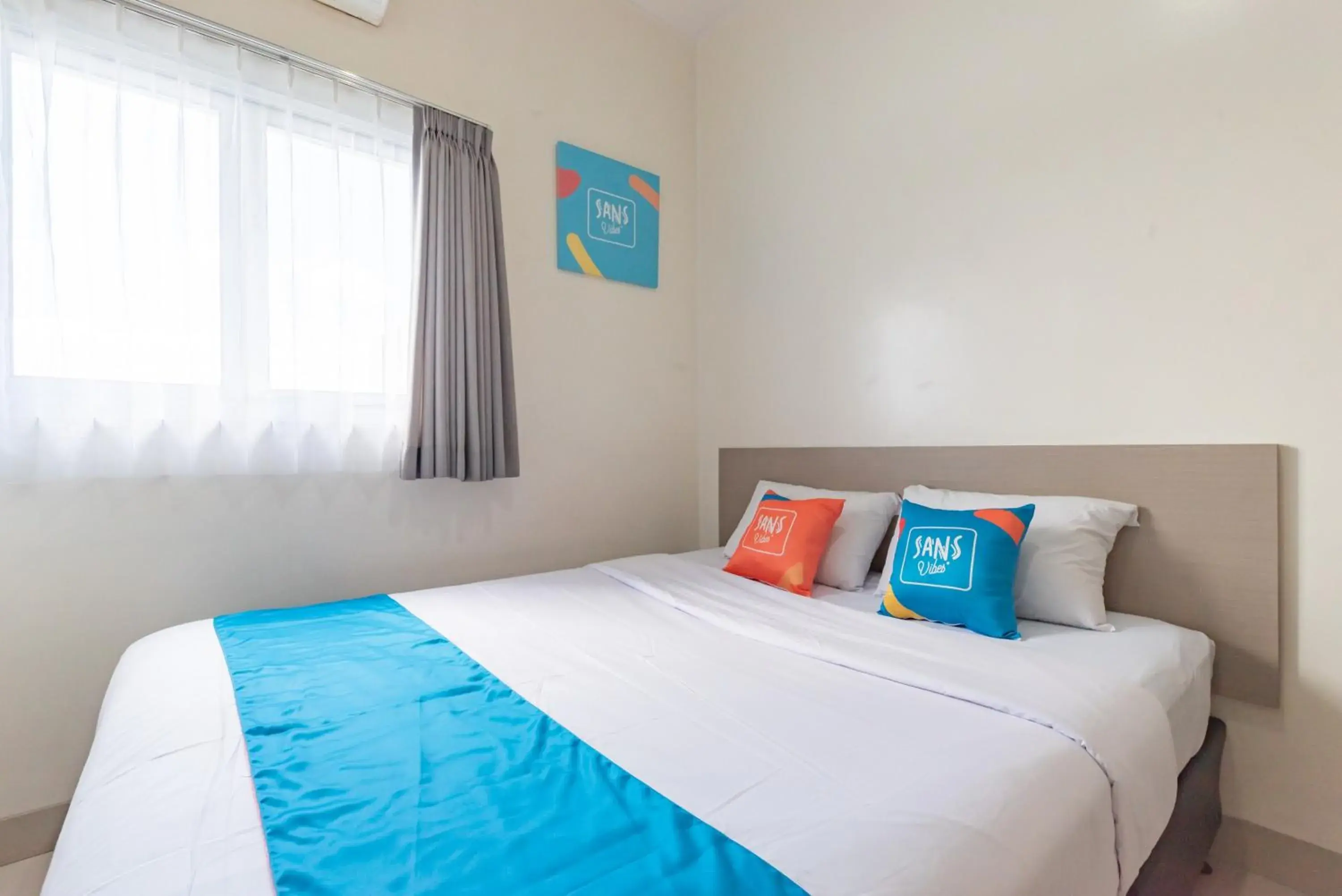 Bedroom, Bed in Sans Vibes Hotel Malabar Bedroom, Bed in Sans Vibes Hotel Malabar