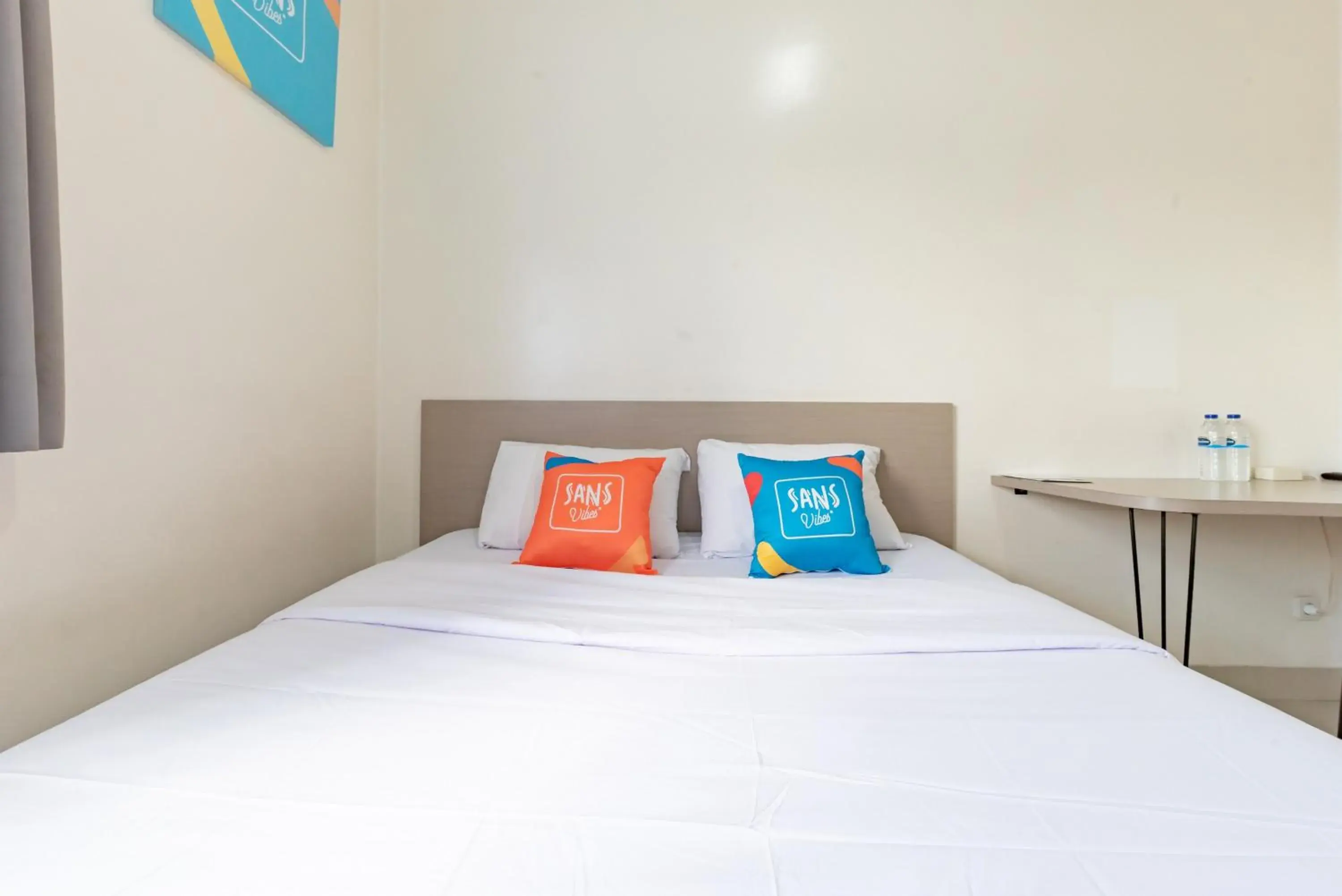 Bedroom, Bed in Sans Vibes Hotel Malabar Bedroom, Bed in Sans Vibes Hotel Malabar