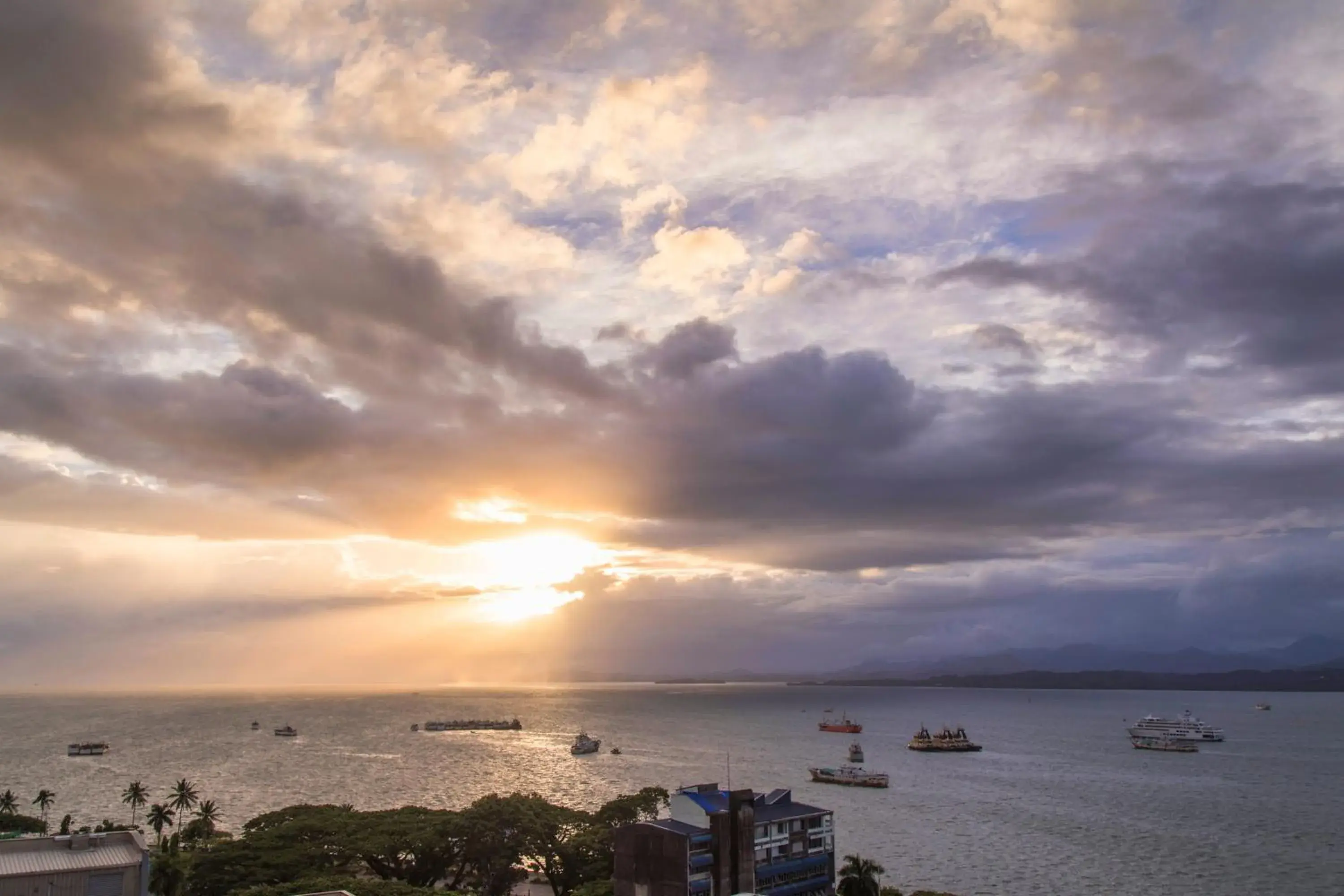 City view in Quest Suva City view in Quest Suva