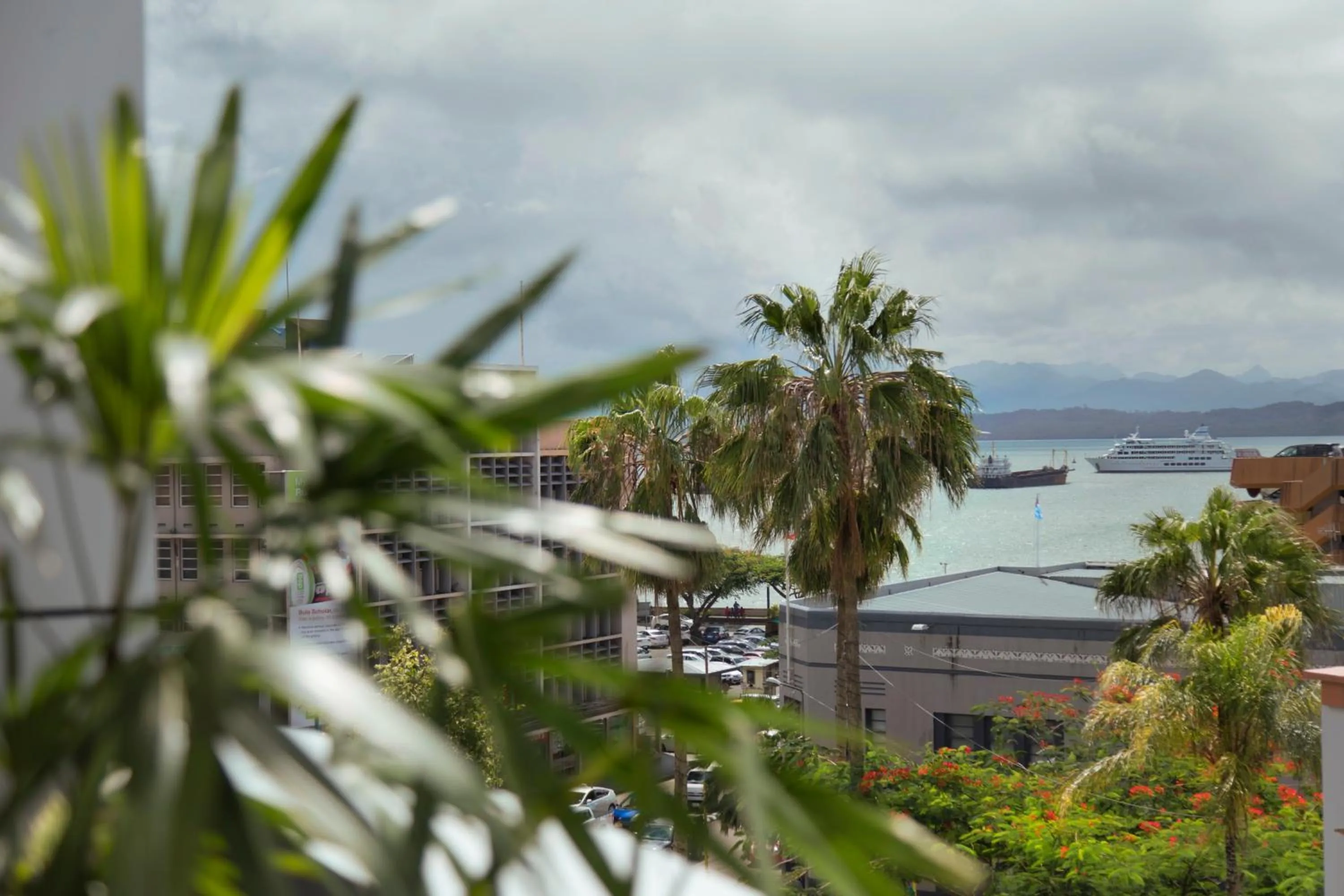 City view in Quest Suva