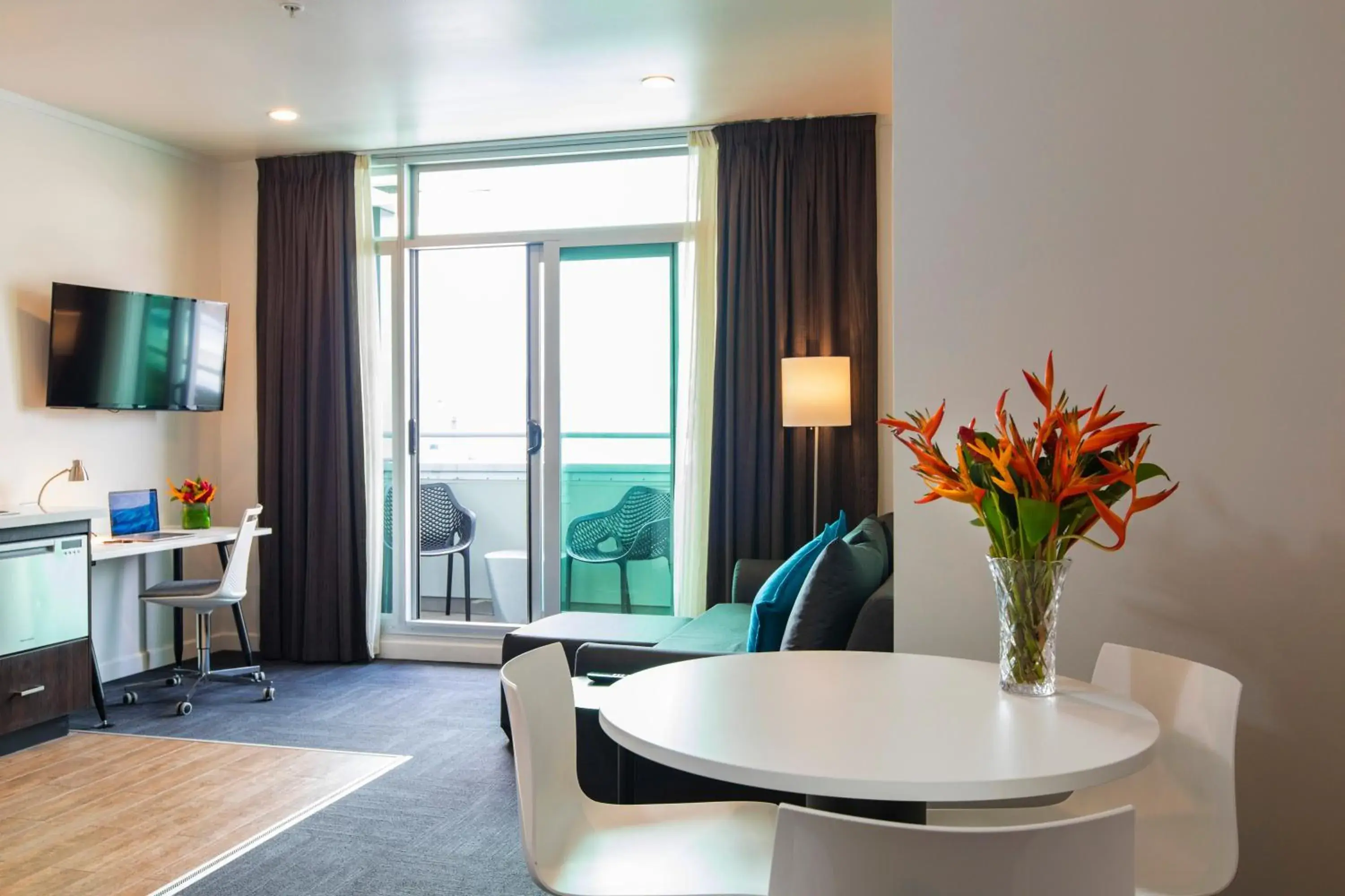 Living room in Quest Suva Living room in Quest Suva