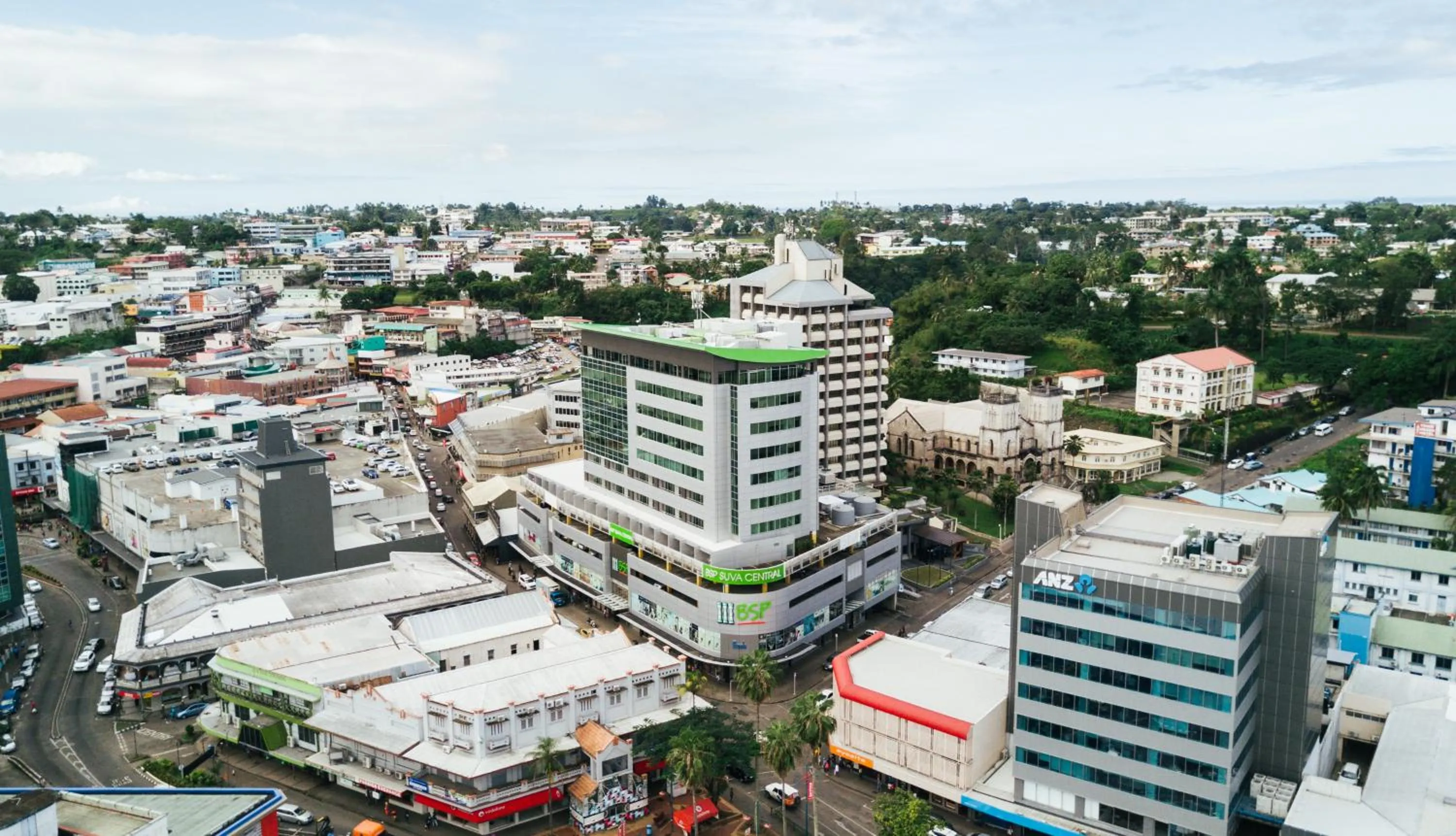 Bird's eye view in Quest Suva