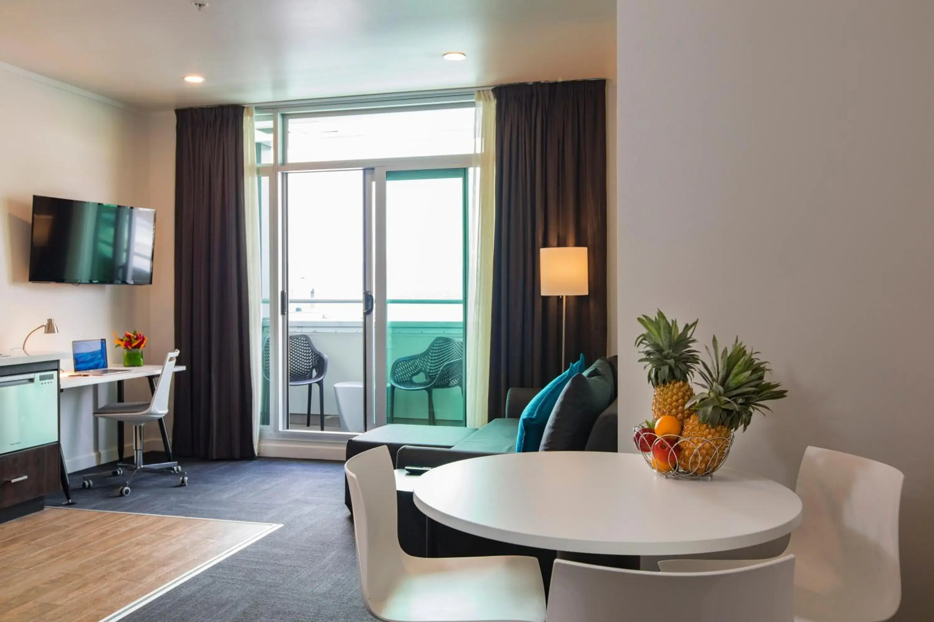 Living room in Quest Suva Living room in Quest Suva