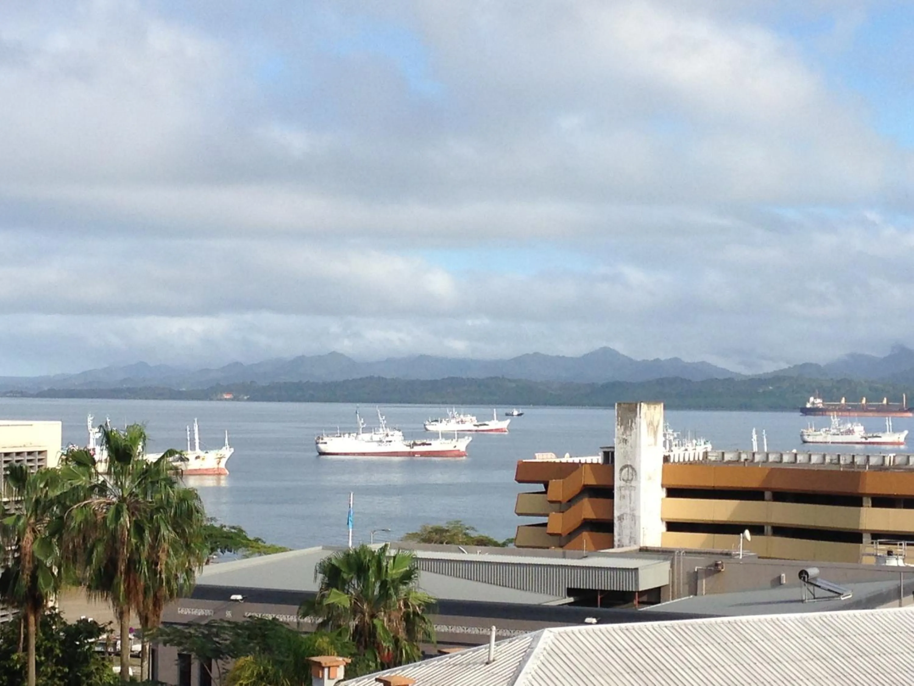 Off site in Quest Suva