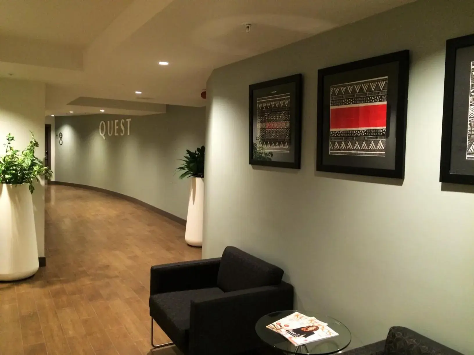 Lobby or reception in Quest Suva Lobby or reception in Quest Suva