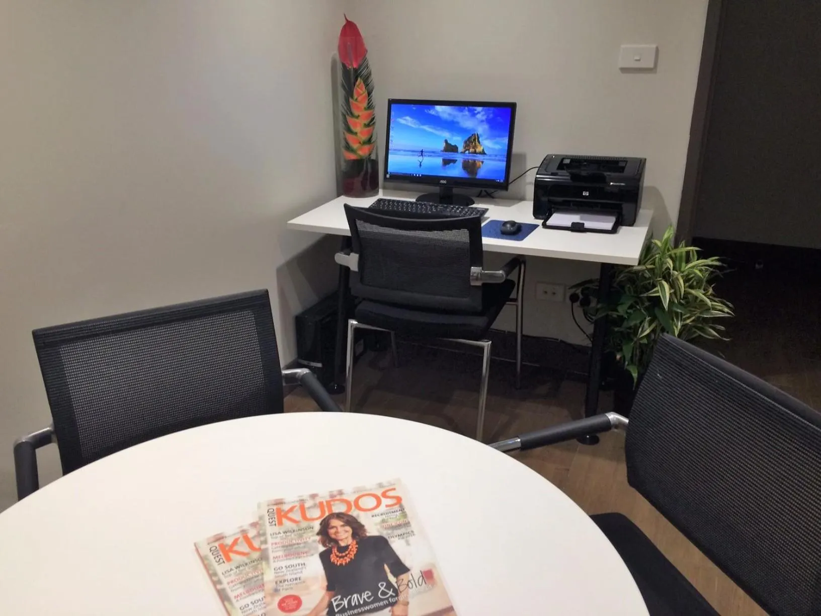 Lobby or reception in Quest Suva