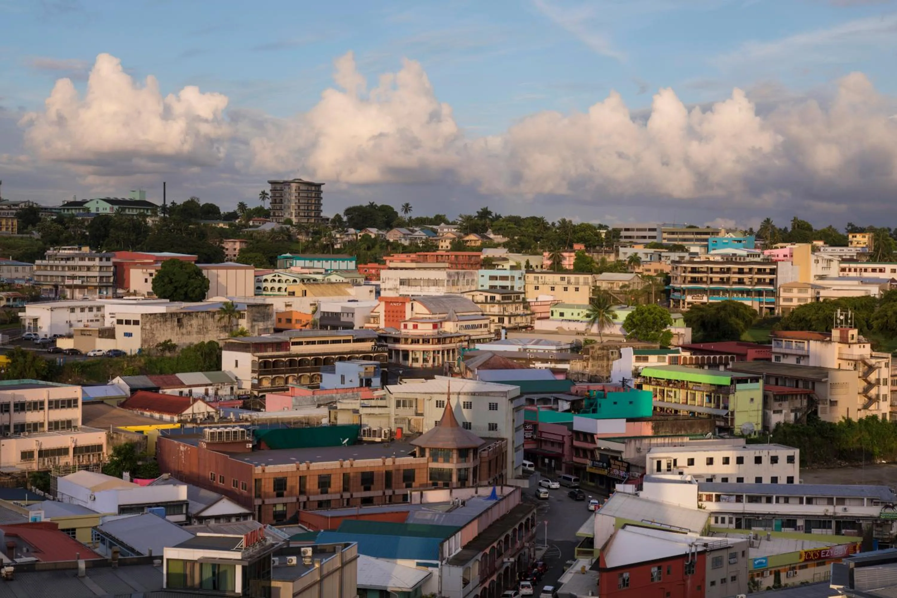 Off site in Quest Suva