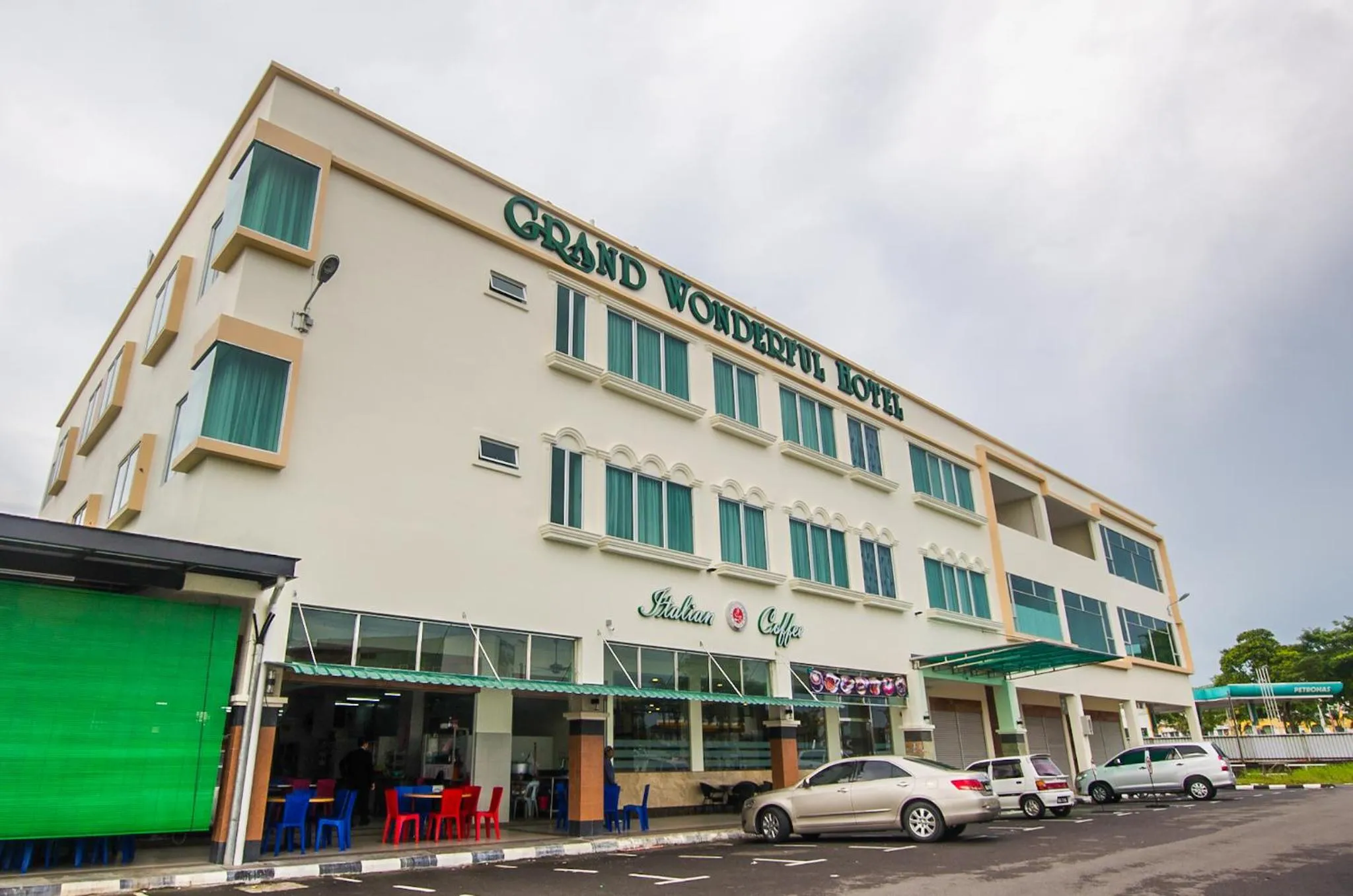 City view in Grand Wonderful Hotel