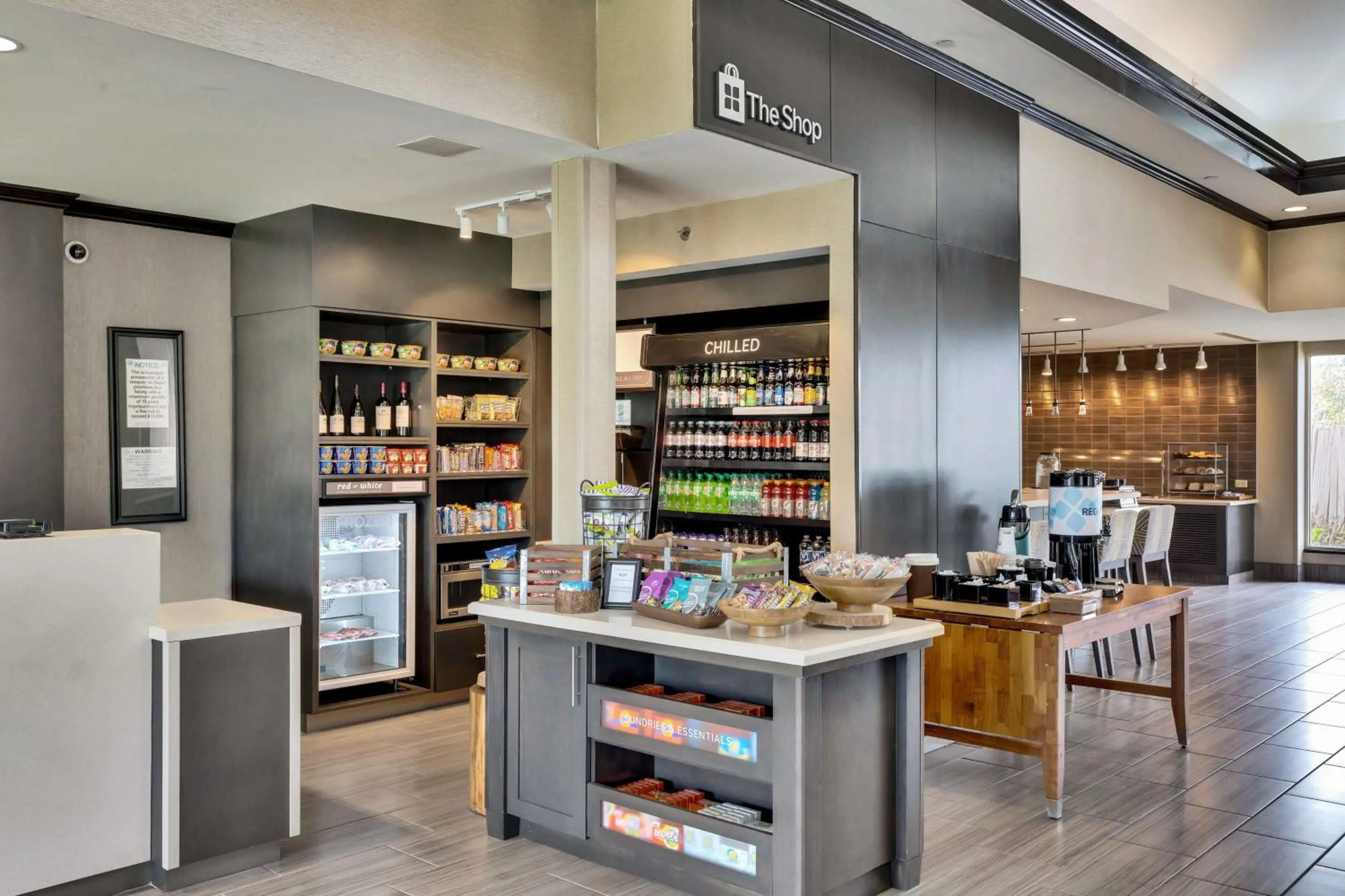 Restaurant/places to eat in Hilton Garden Inn Austin NorthWest/Arboretum