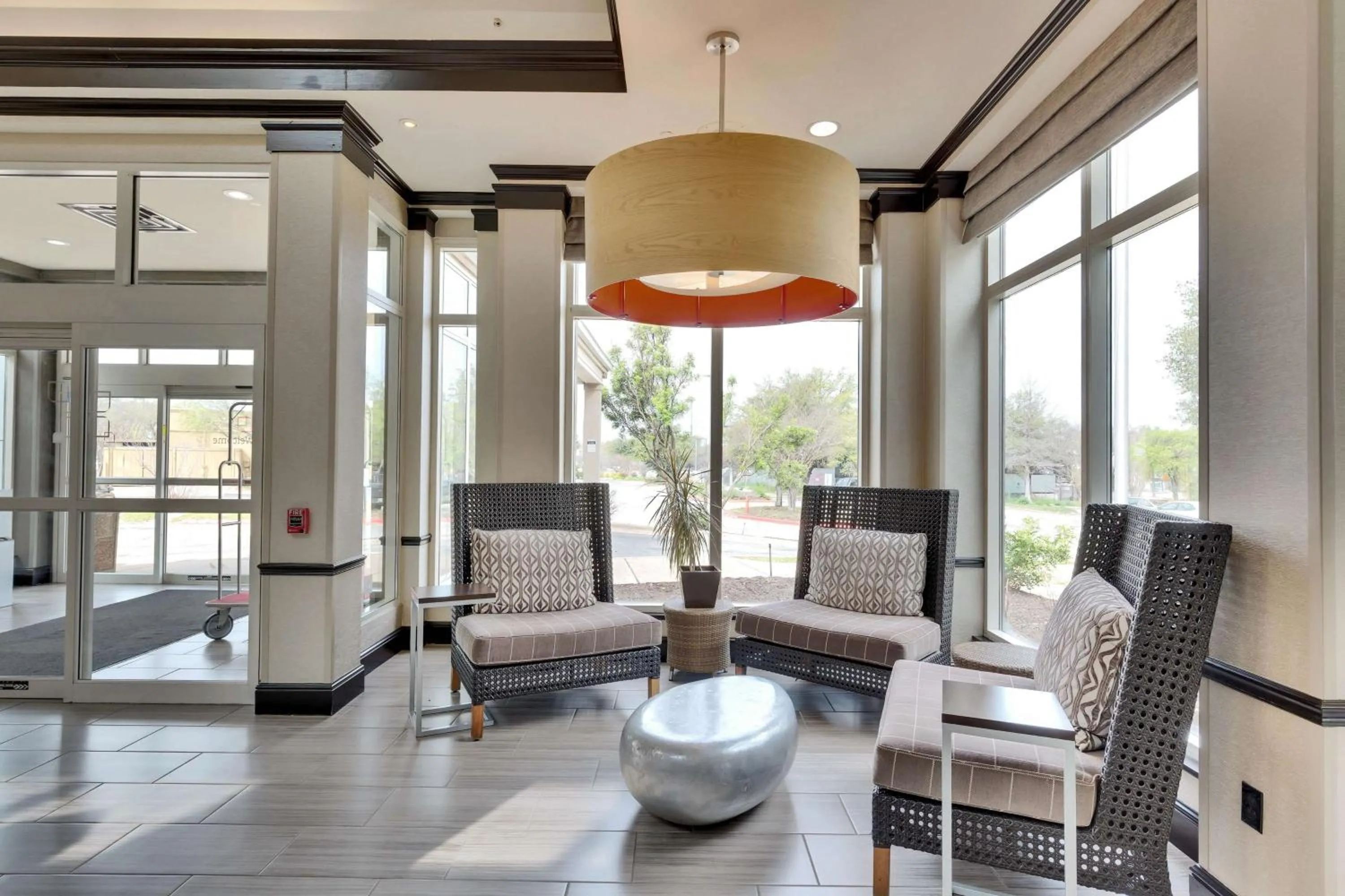 Lobby or reception in Hilton Garden Inn Austin NorthWest/Arboretum