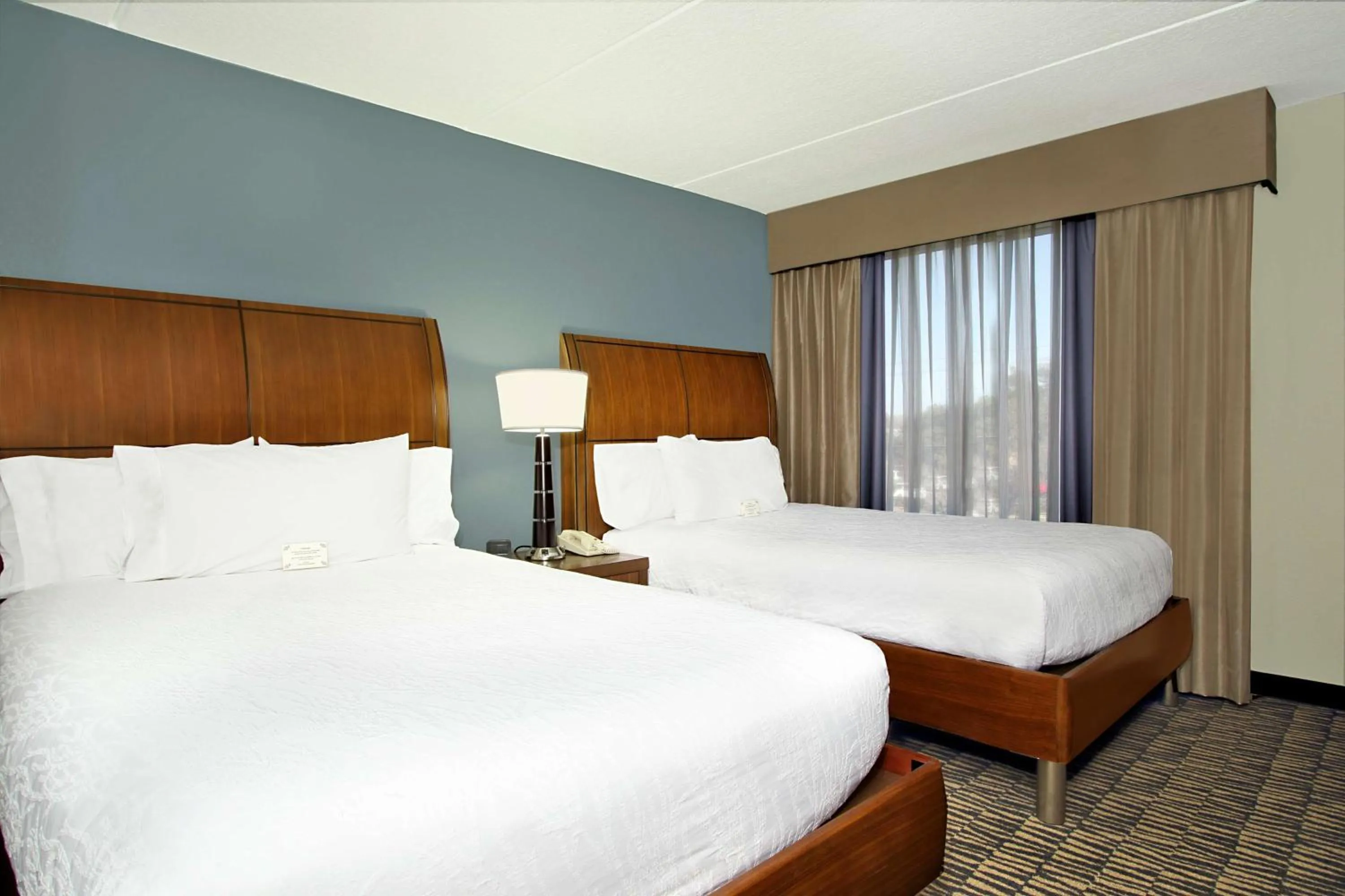 Bed in Hilton Garden Inn Austin NorthWest/Arboretum