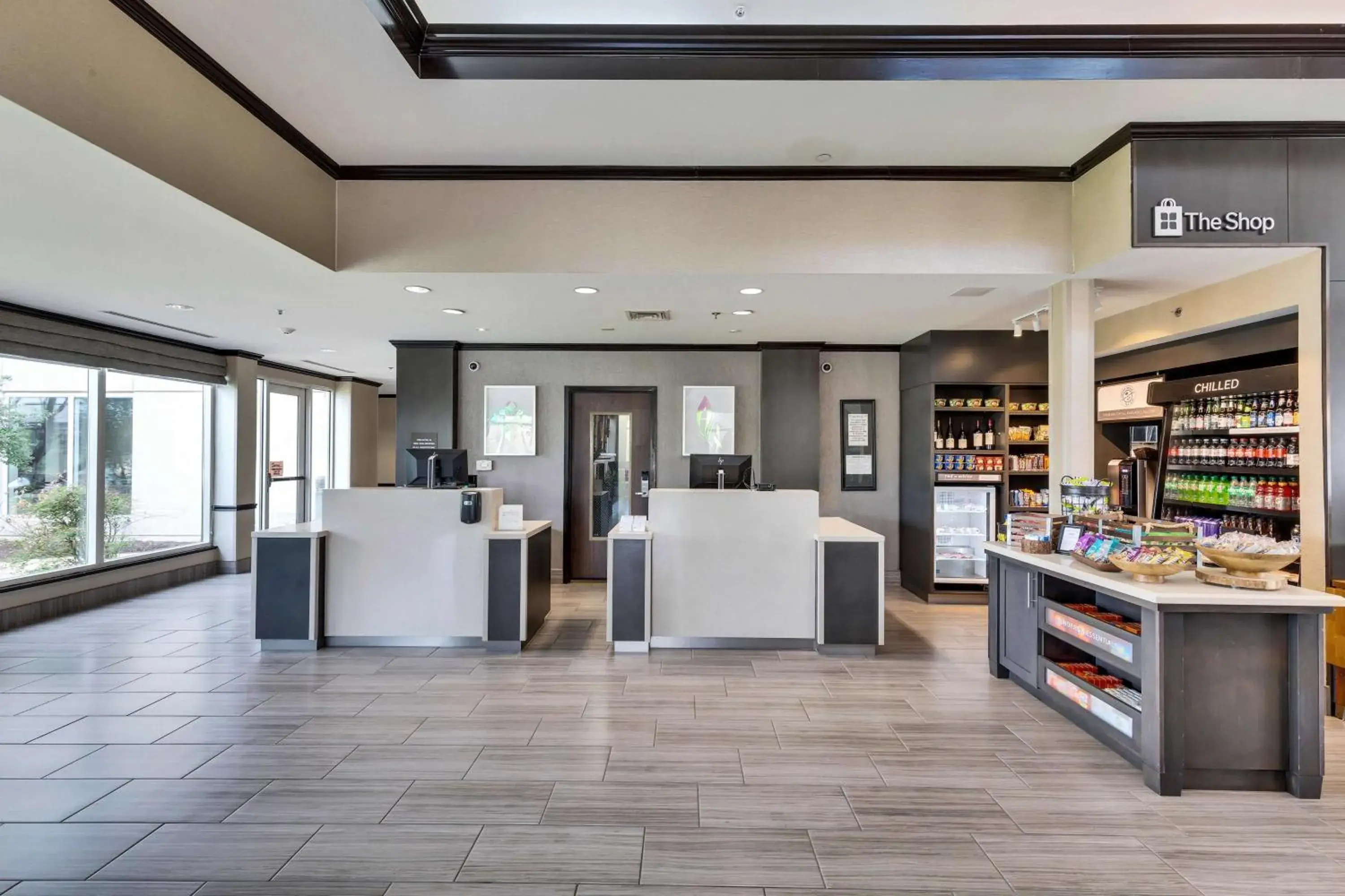 Lobby or reception in Hilton Garden Inn Austin NorthWest/Arboretum Lobby or reception in Hilton Garden Inn Austin NorthWest/Arboretum