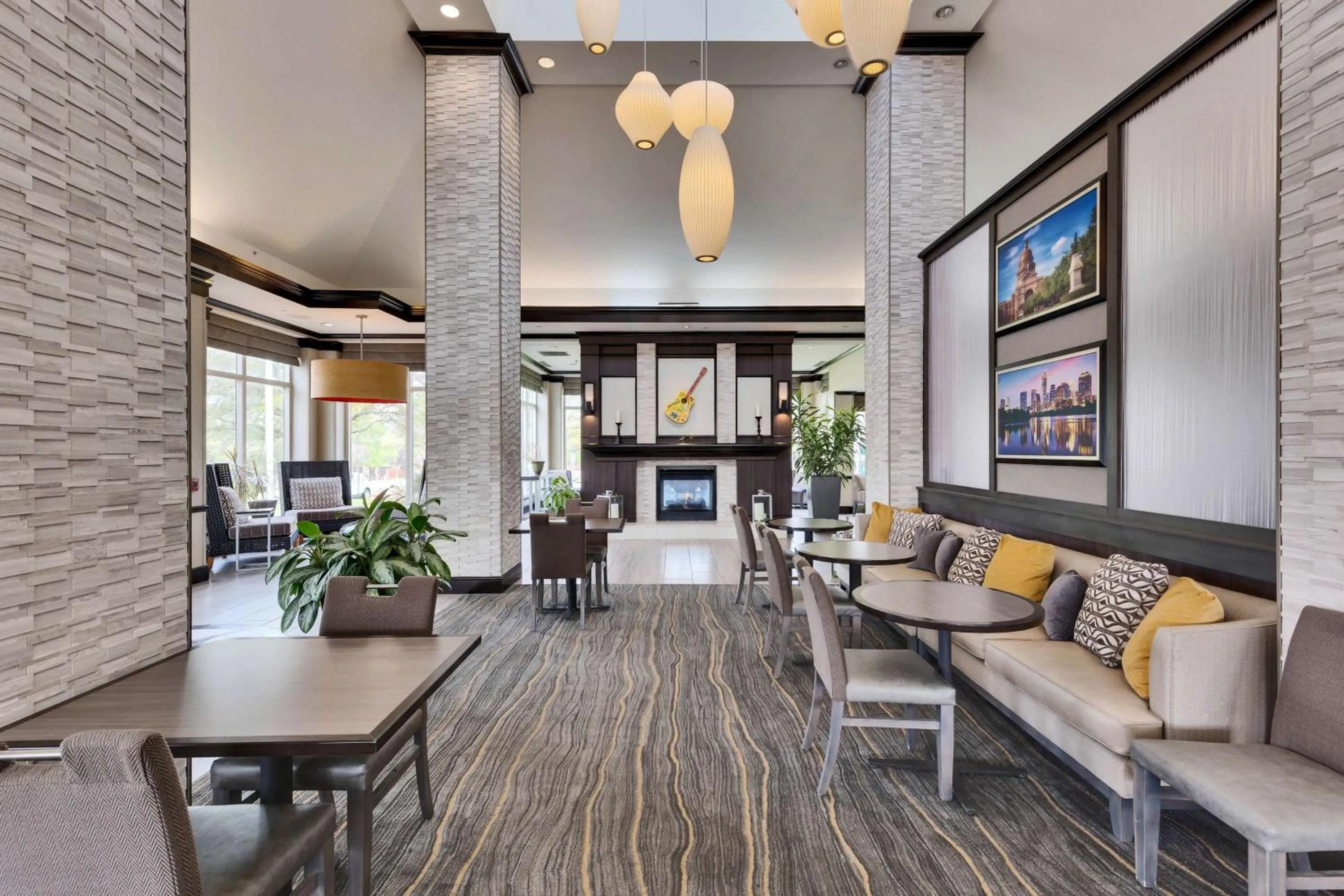 Lobby or reception in Hilton Garden Inn Austin NorthWest/Arboretum