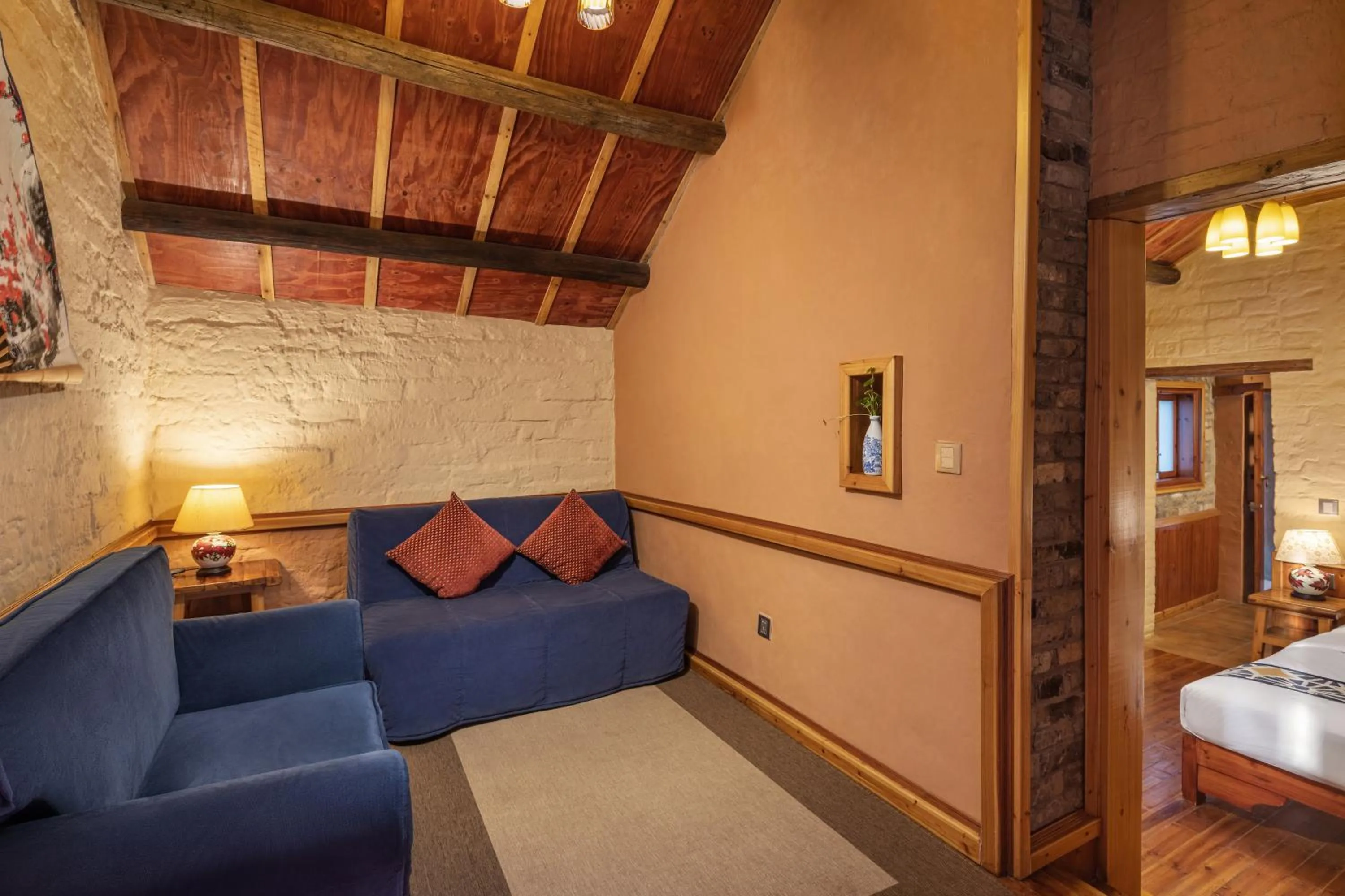 Coffee/tea facilities, Bed in Yangshuo Secret Garden