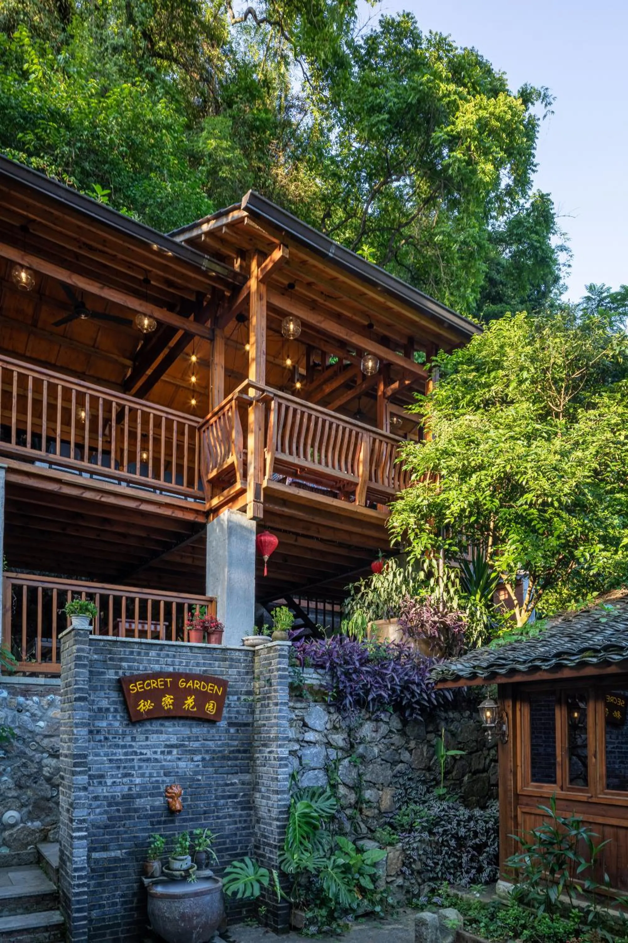Property building in Yangshuo Secret Garden
